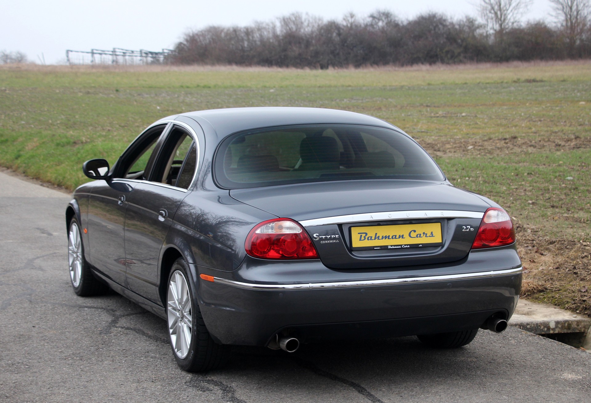 JAGUAR S-Type 2.7d V6 Cornwall-image-21