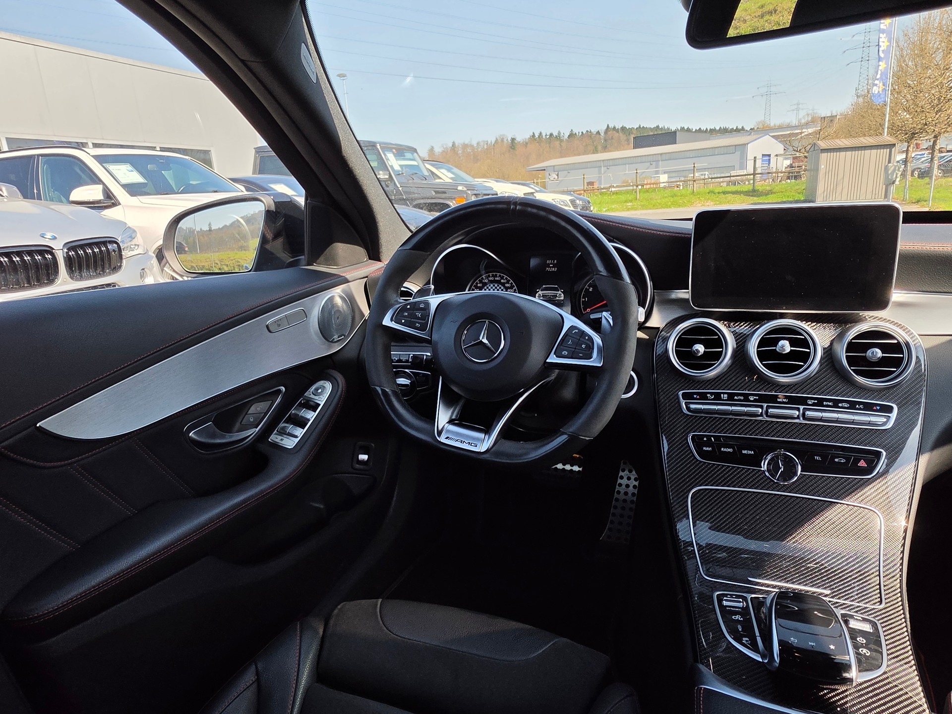 MERCEDES-BENZ C 43 AMG 4Matic 9G-Tronic-image-14