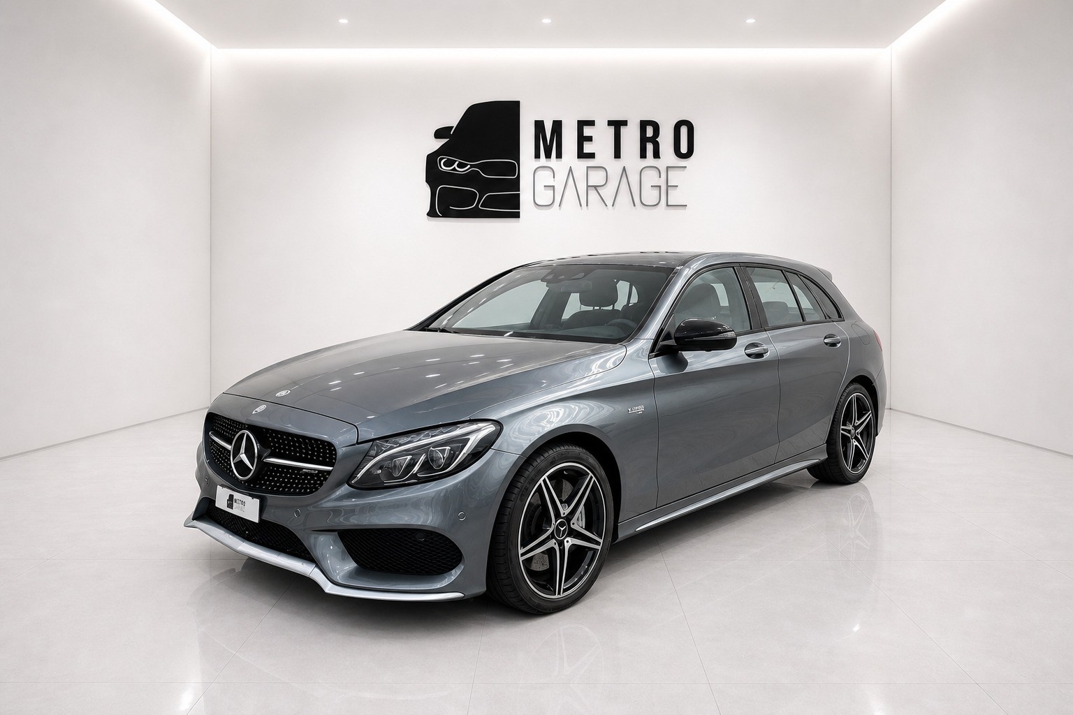 MERCEDES-BENZ C 43 AMG 4Matic 9G-Tronic