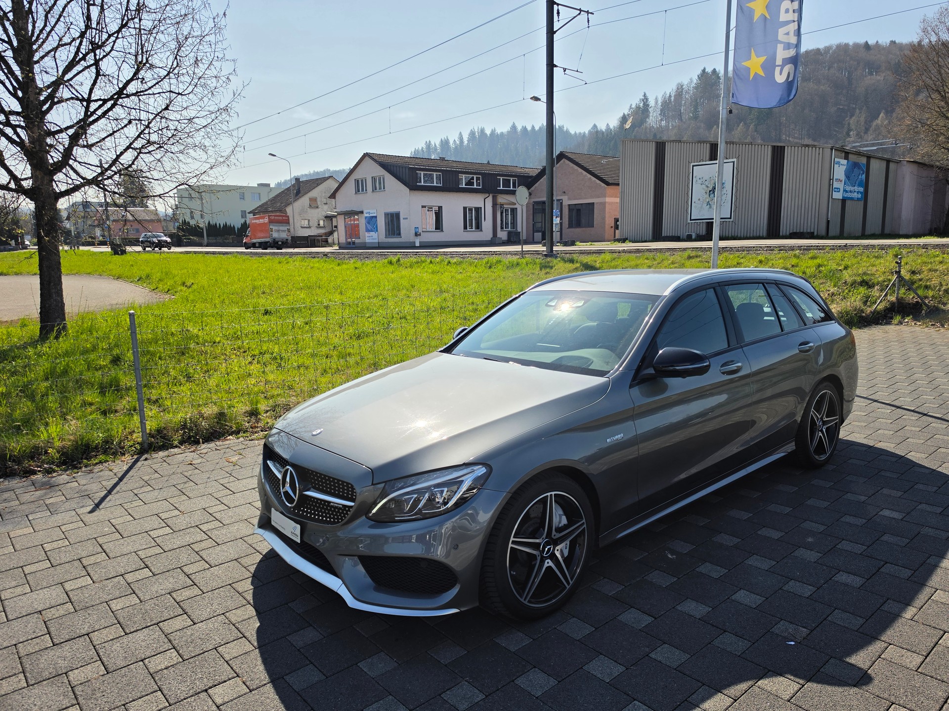 MERCEDES-BENZ C 43 AMG 4Matic 9G-Tronic