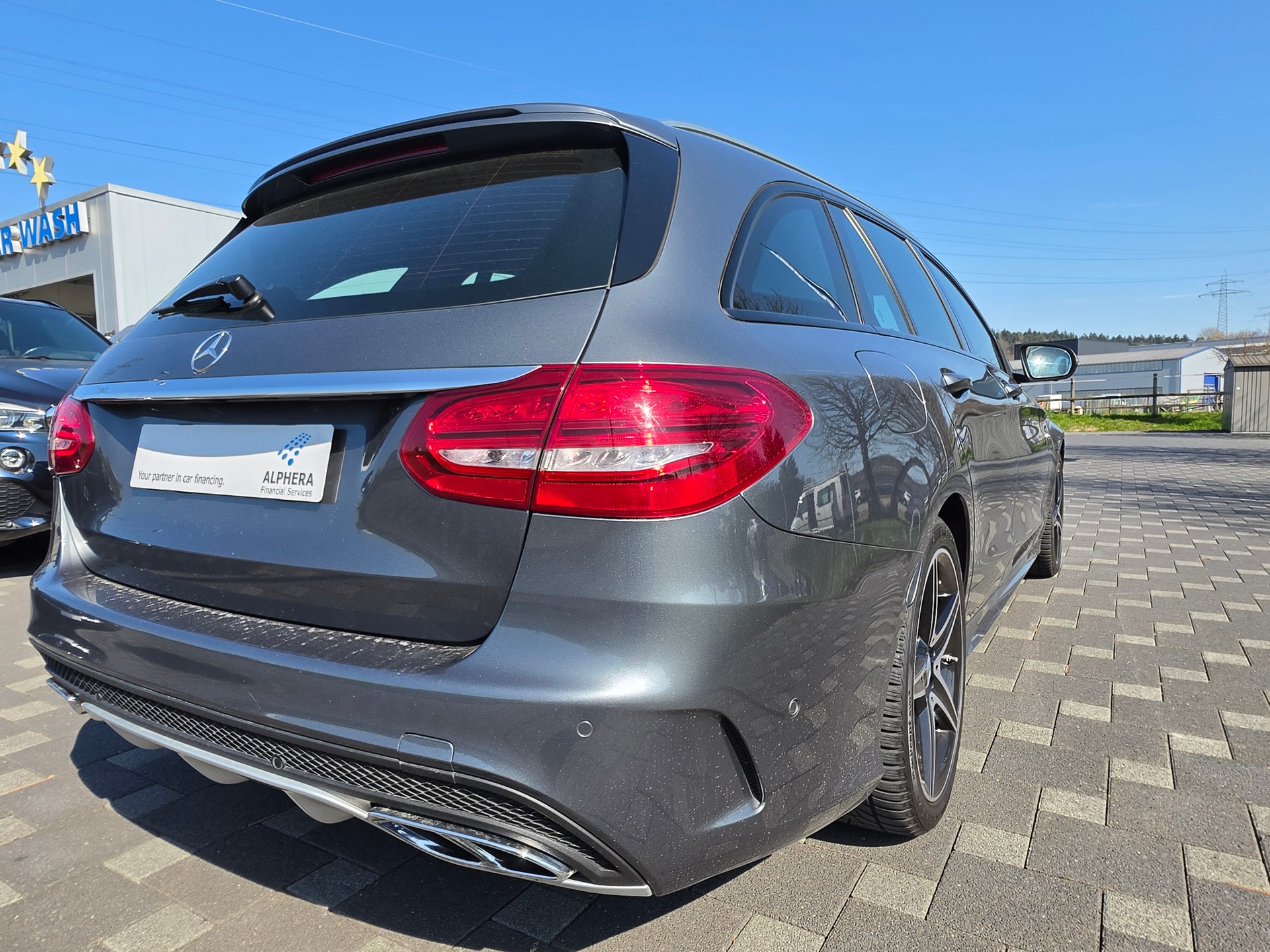 MERCEDES-BENZ C 43 AMG 4Matic 9G-Tronic-image-9