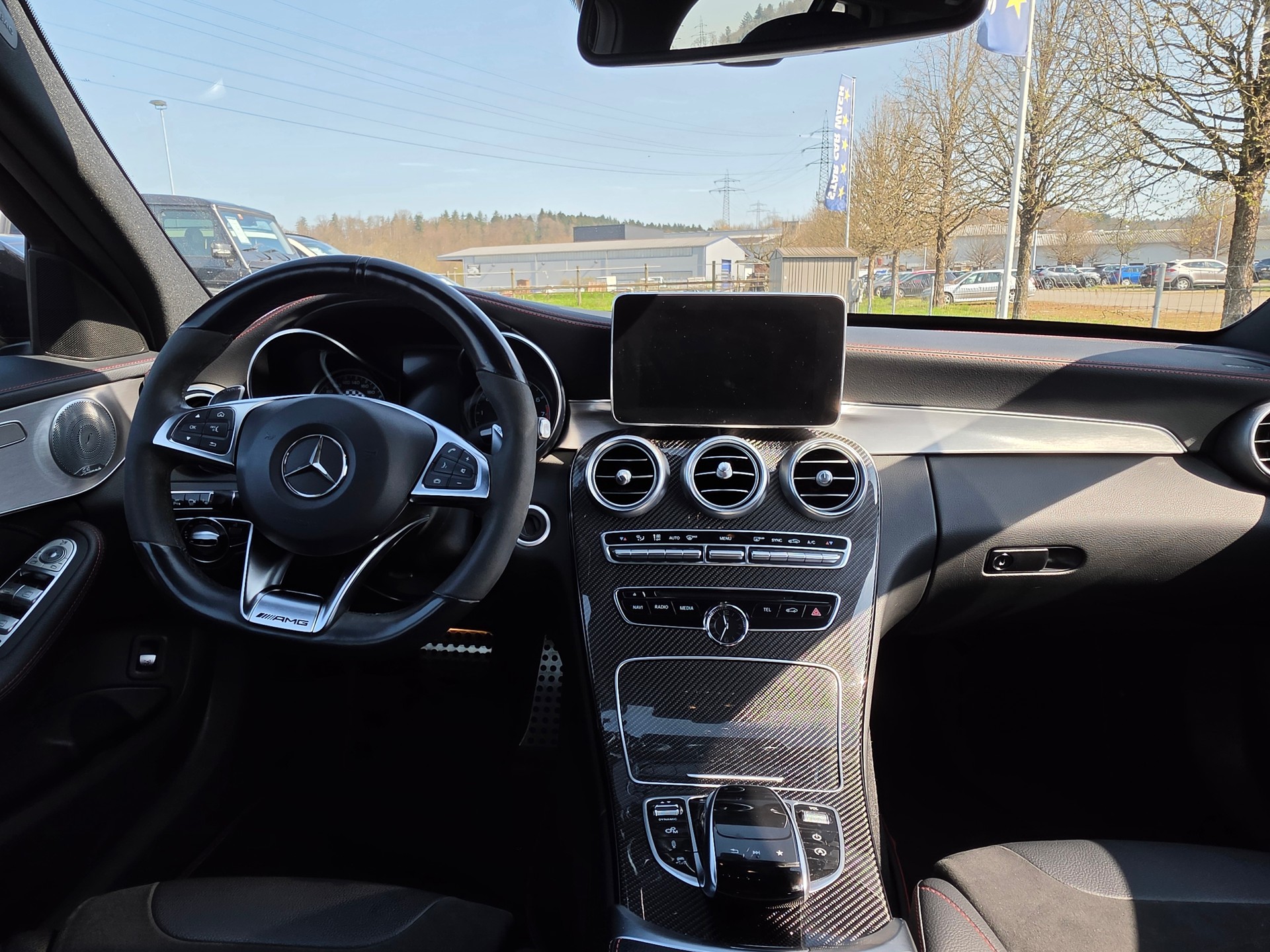 MERCEDES-BENZ C 43 AMG 4Matic 9G-Tronic-image-15