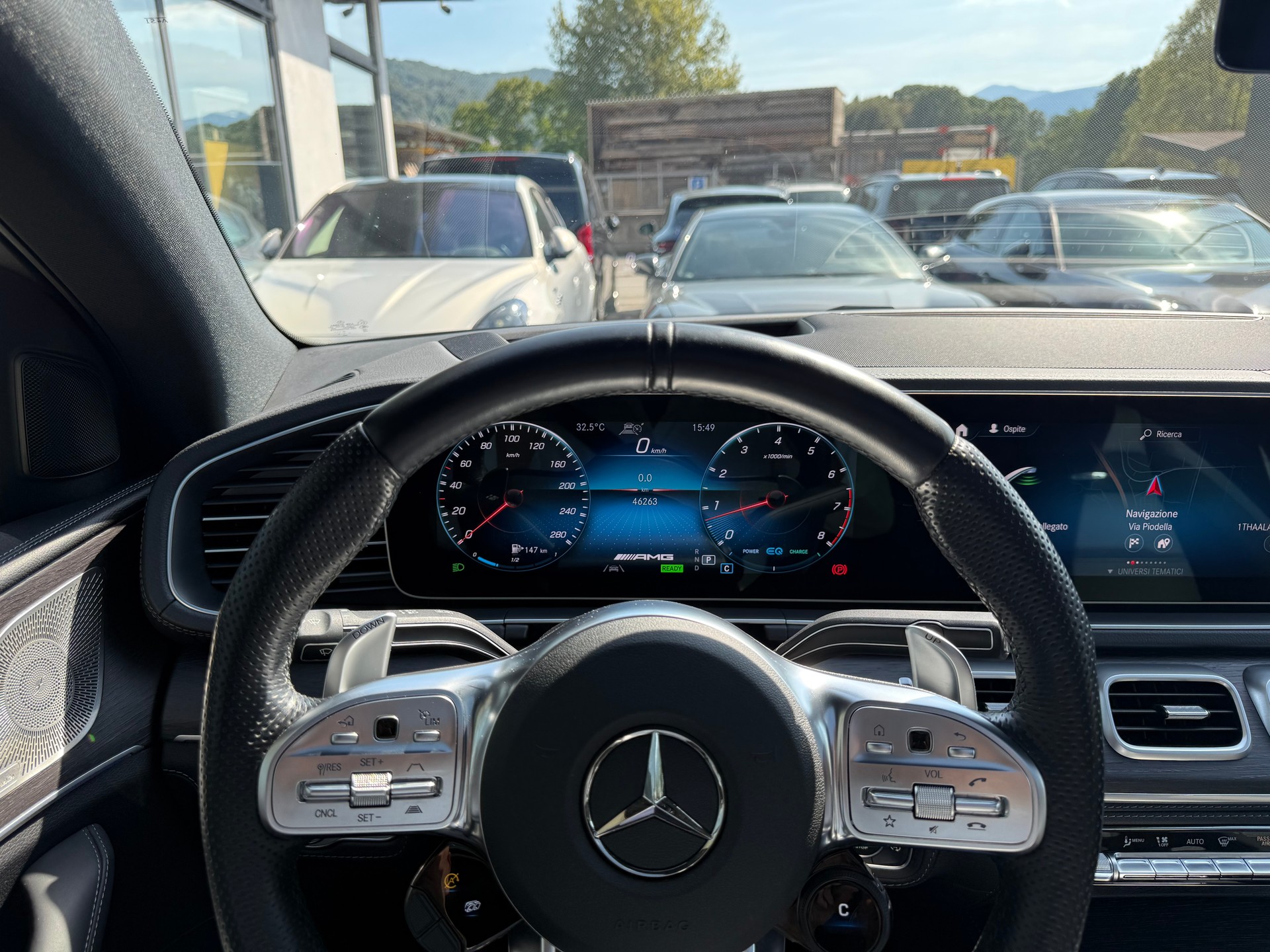MERCEDES-BENZ GLE Coupé 53 AMG 4Matic+ Speedshift-image-14