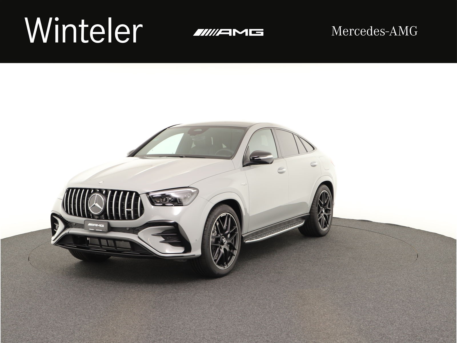 MERCEDES-BENZ GLE Coupé 53 AMG Hybrid 4Matic+ 9G-Tronic-image-1