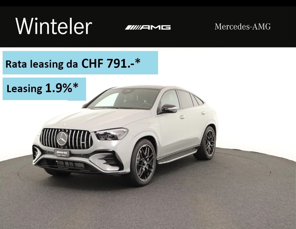 MERCEDES-BENZ GLE Coupé 53 AMG Hybrid 4Matic+ 9G-Tronic