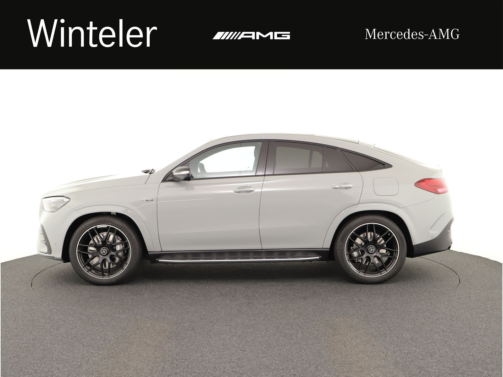 MERCEDES-BENZ GLE Coupé 53 AMG Hybrid 4Matic+ 9G-Tronic-image-2