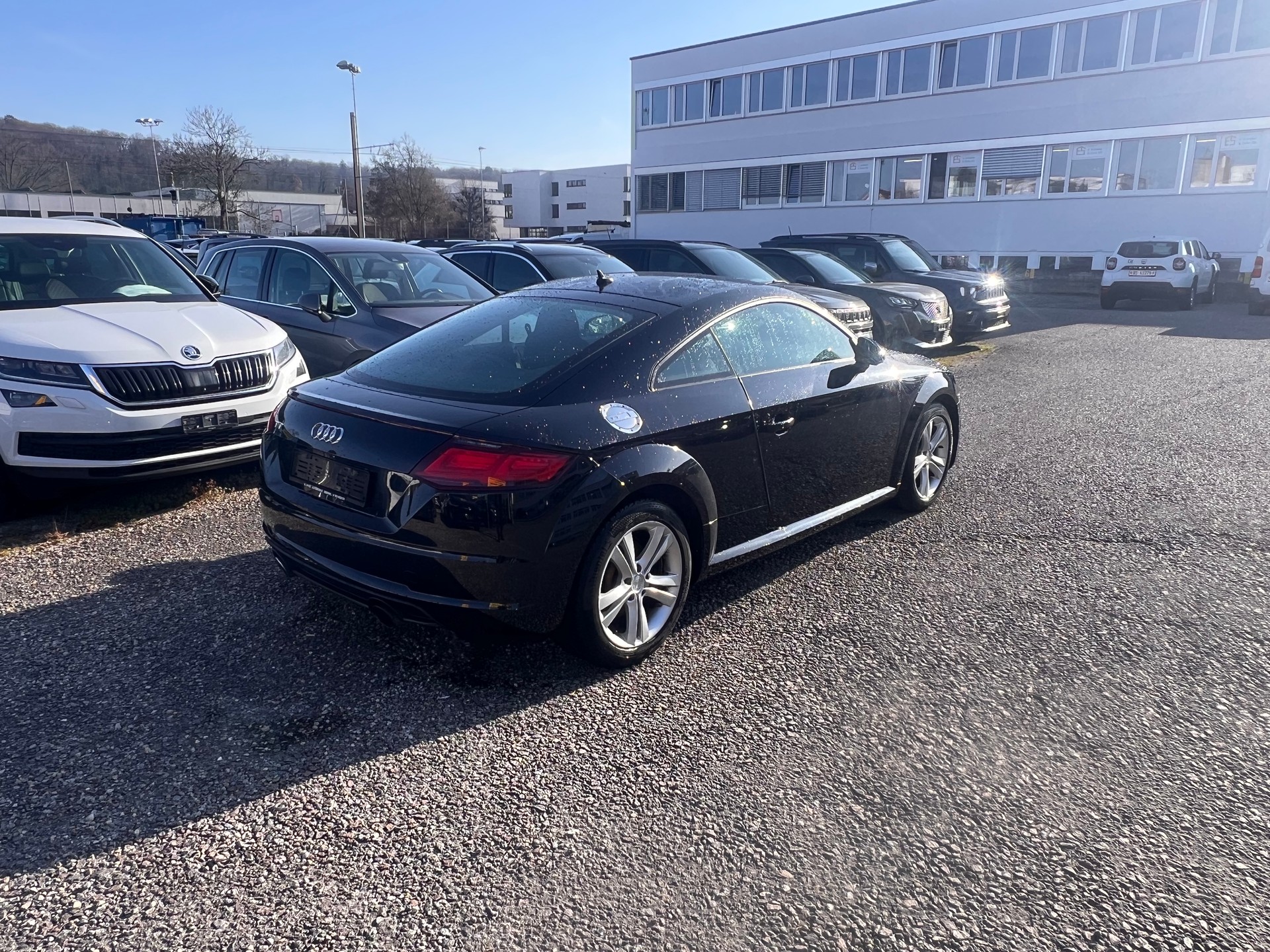 AUDI TT Coupé 2.0 TFSI-image-4