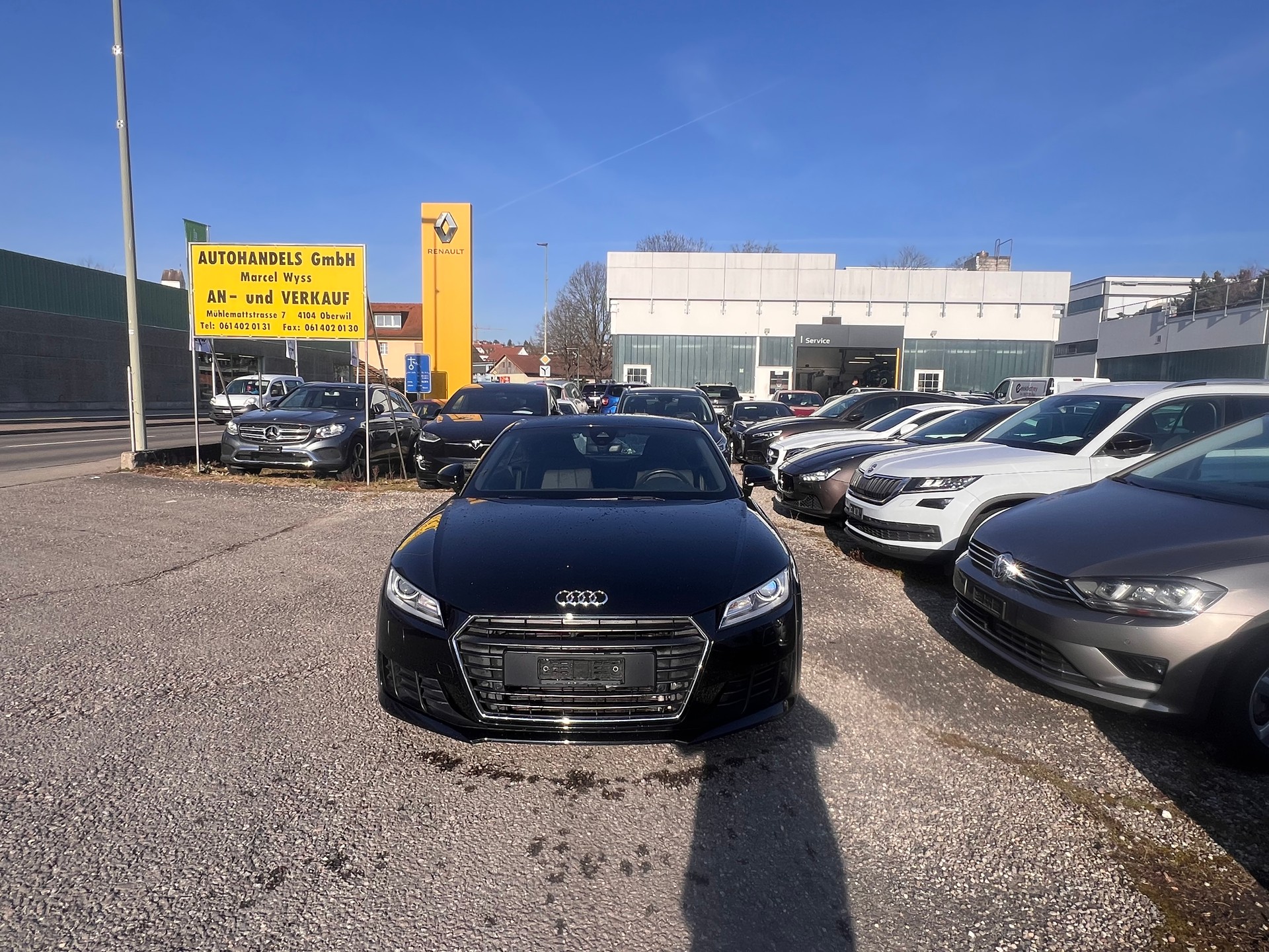 AUDI TT Coupé 2.0 TFSI