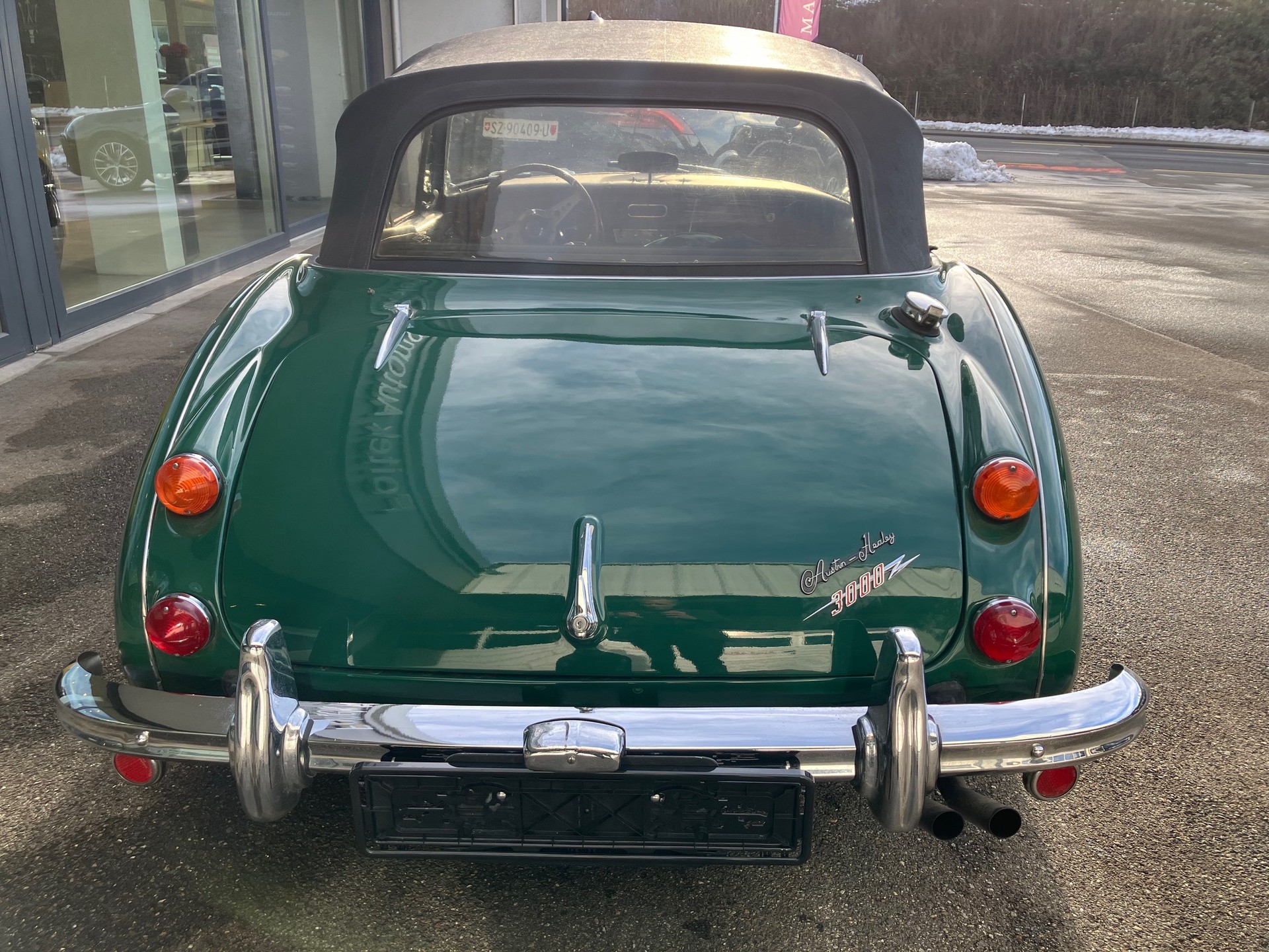 AUSTIN-HEALEY 3000 MK III-image-8
