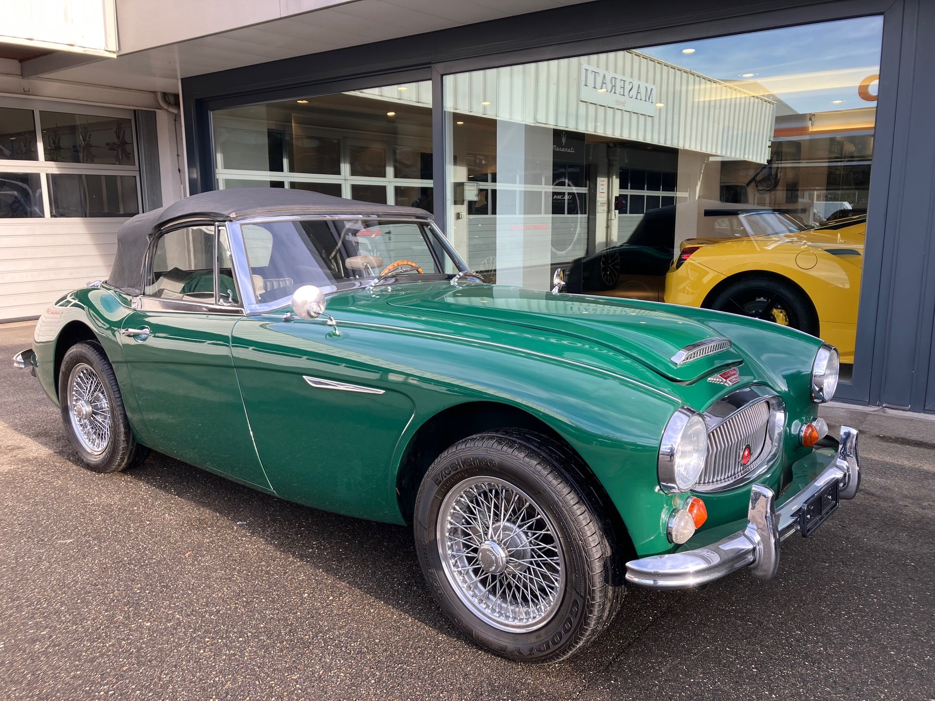 AUSTIN-HEALEY 3000 MK III-image-6