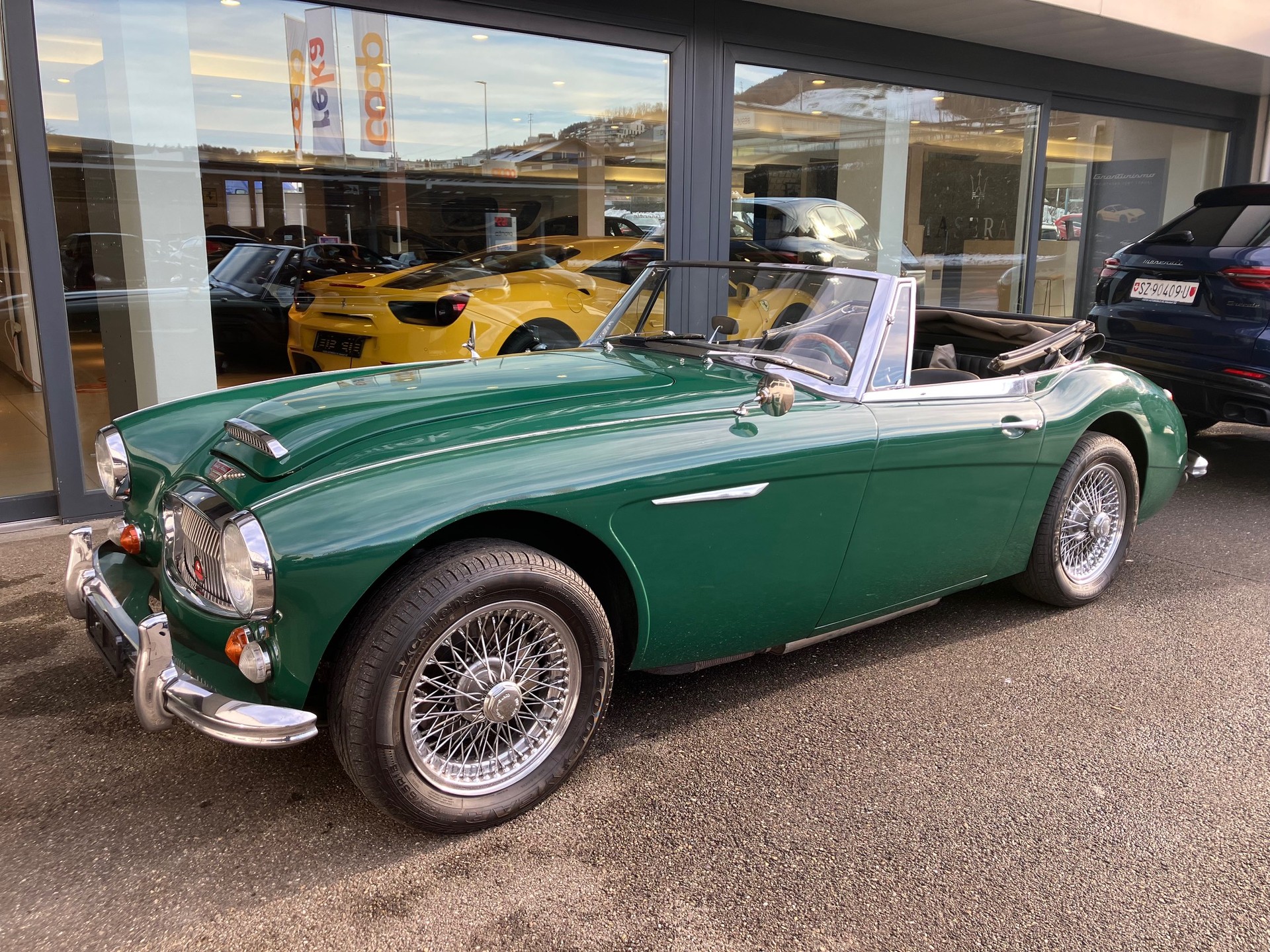 AUSTIN-HEALEY 3000 MK III-image-12