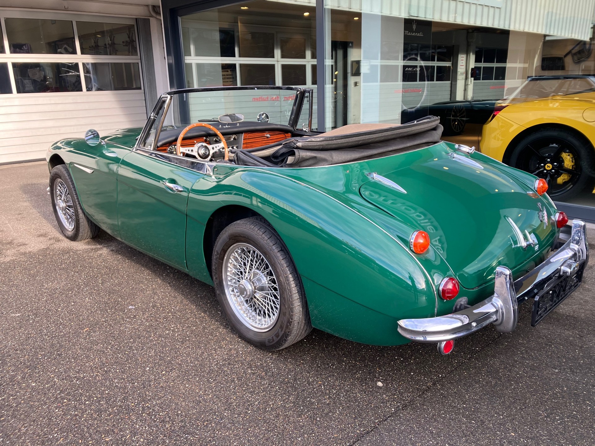 AUSTIN-HEALEY 3000 MK III-image-13