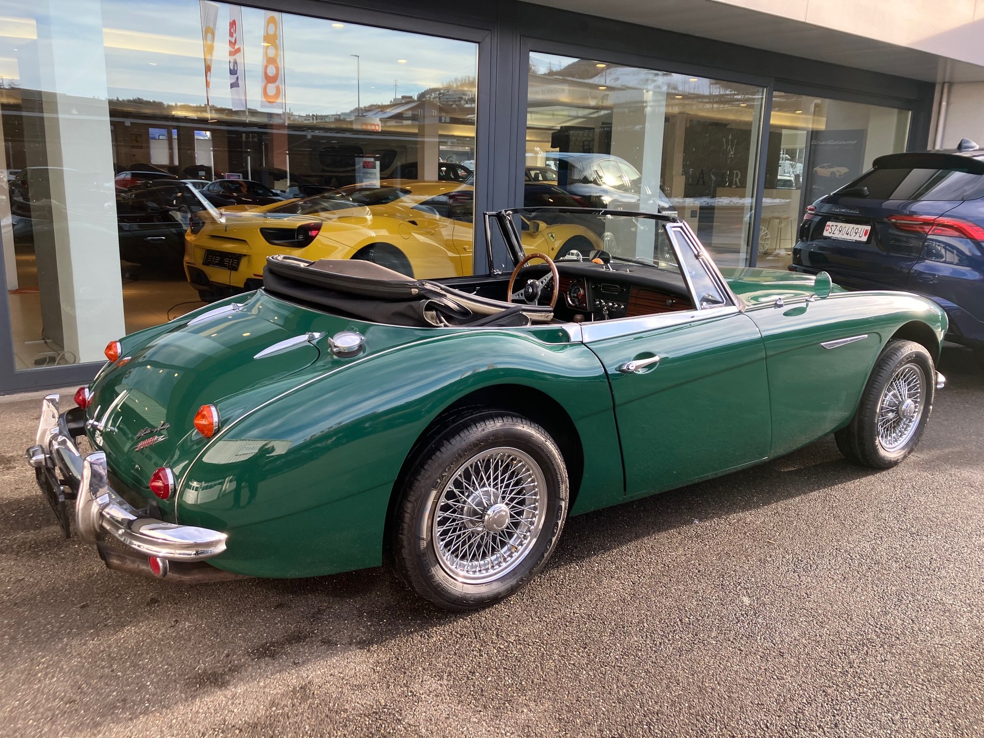 AUSTIN-HEALEY 3000 MK III-image-4