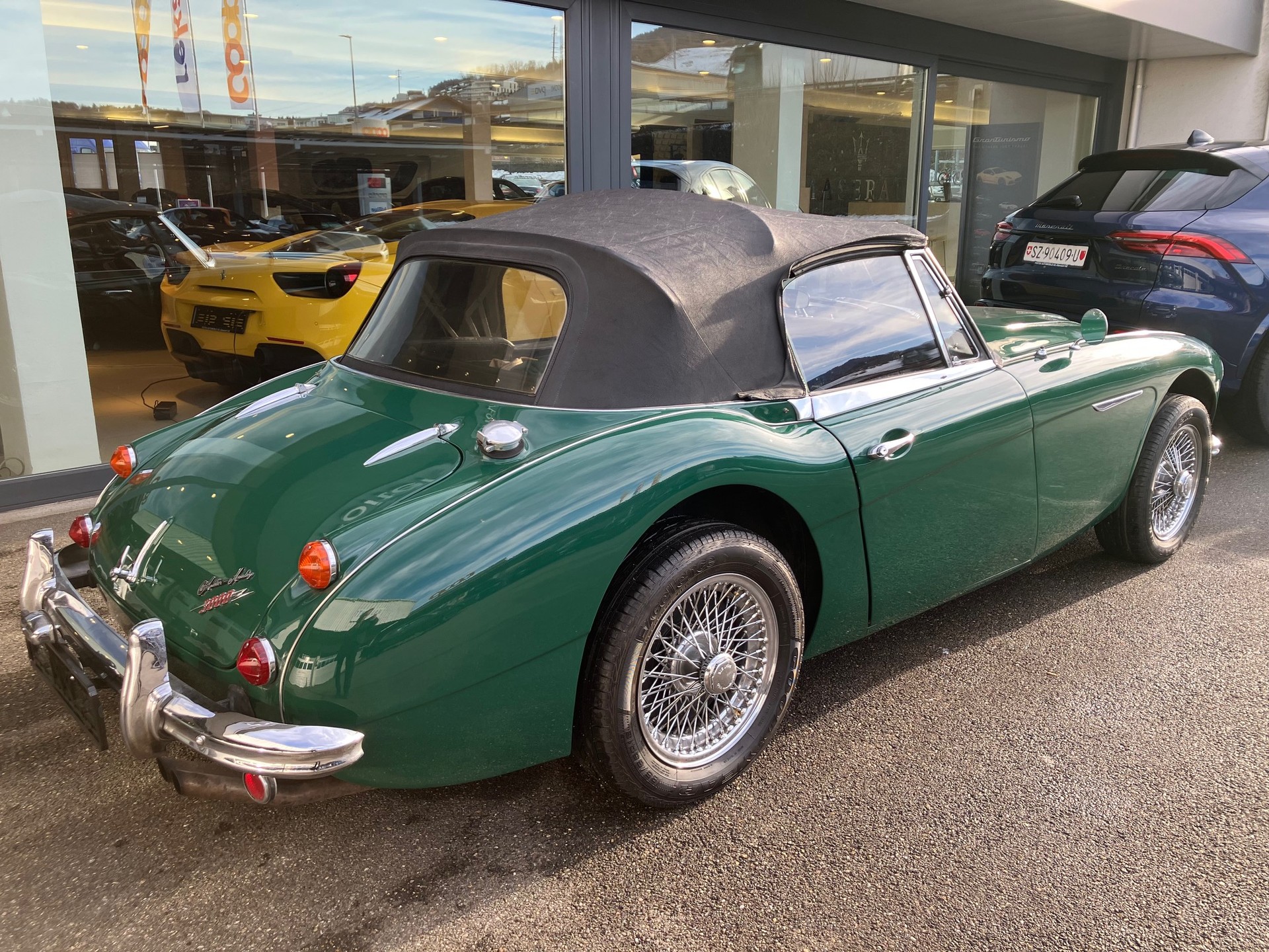 AUSTIN-HEALEY 3000 MK III-image-7