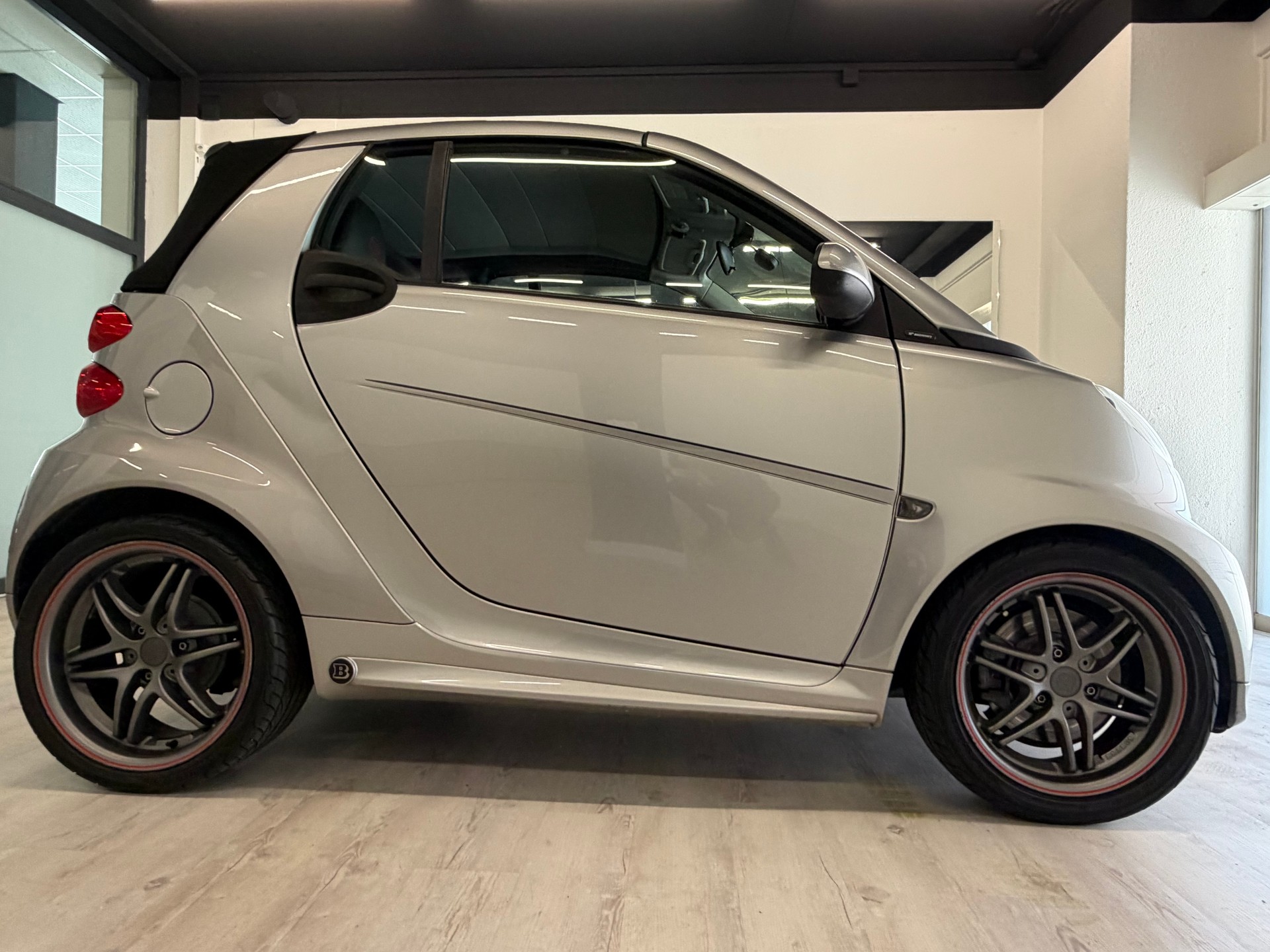 SMART fortwo Brabus Xclusive softouch-image-13