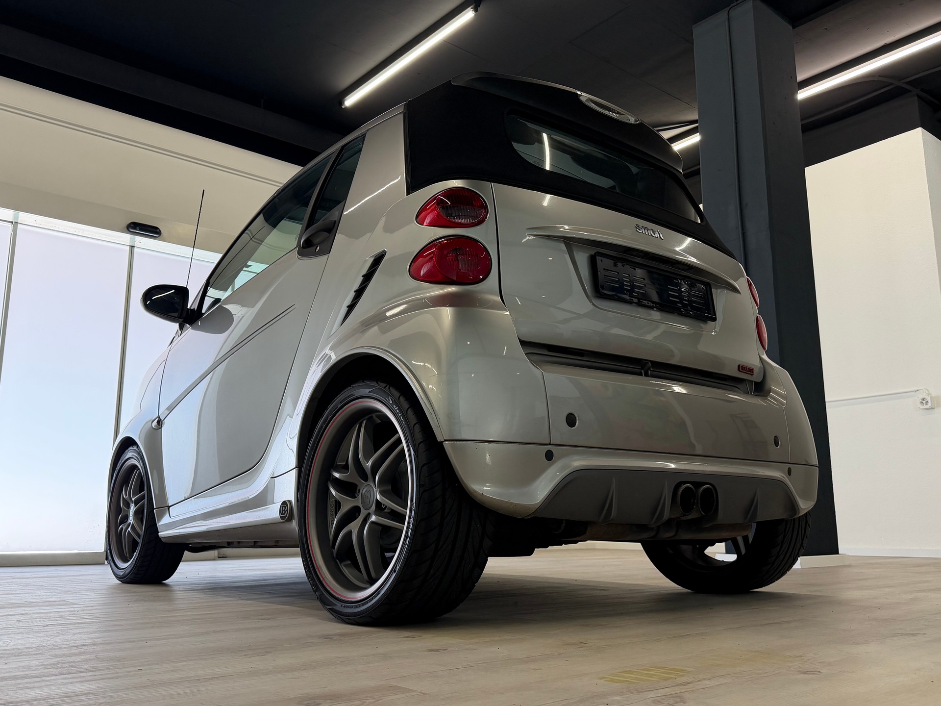 SMART fortwo Brabus Xclusive softouch-image-12