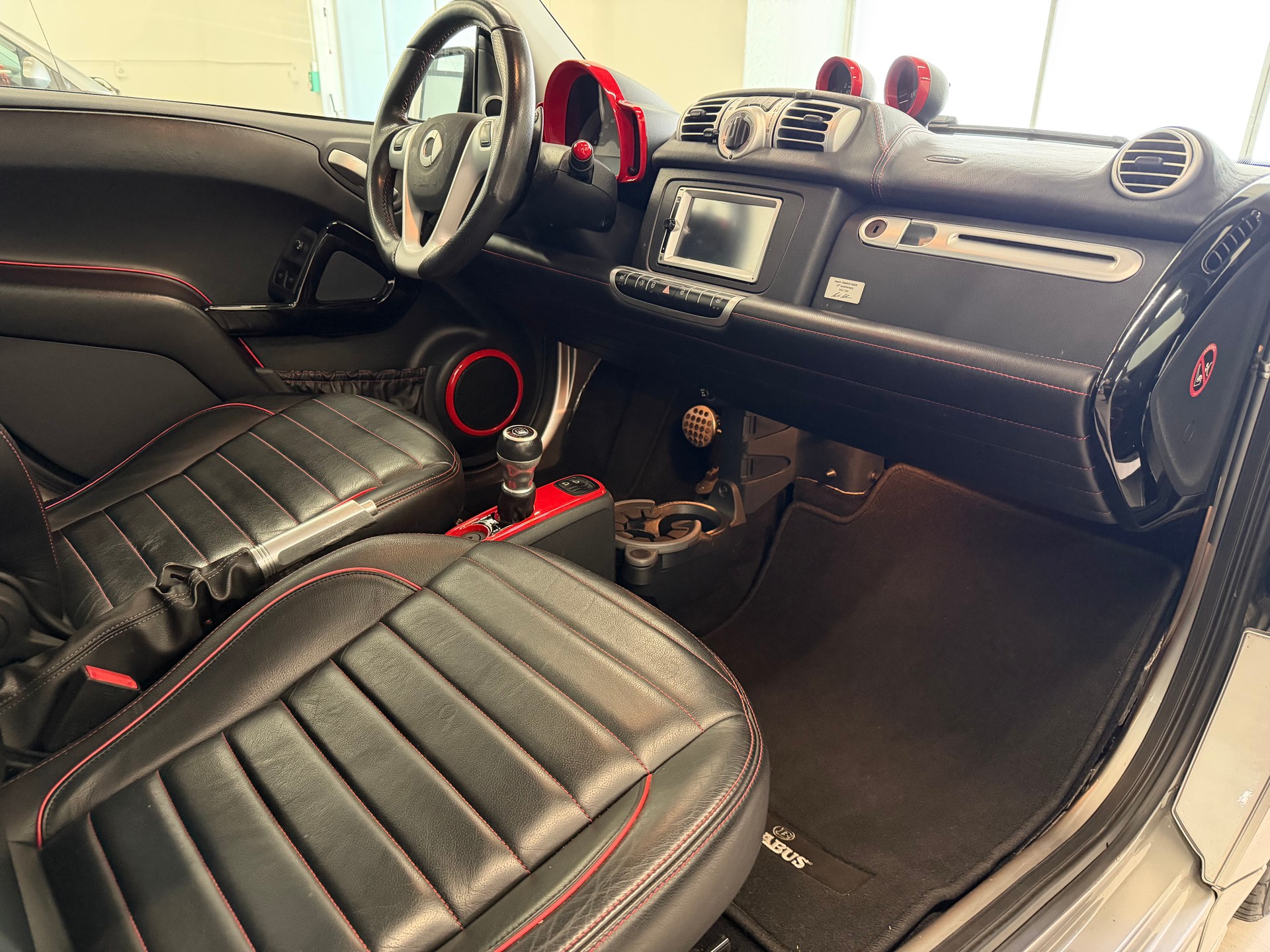 SMART fortwo Brabus Xclusive softouch-image-18