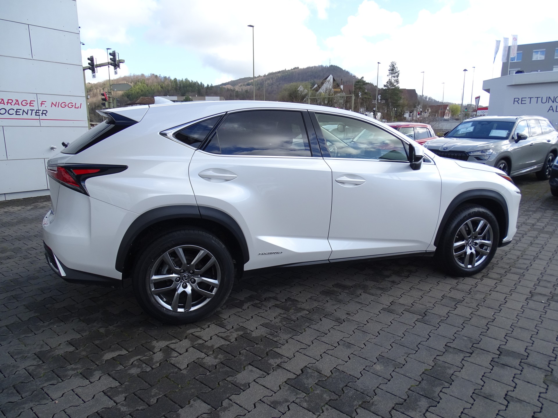 LEXUS NX 300h Comfort E-Four Automatic-image-5