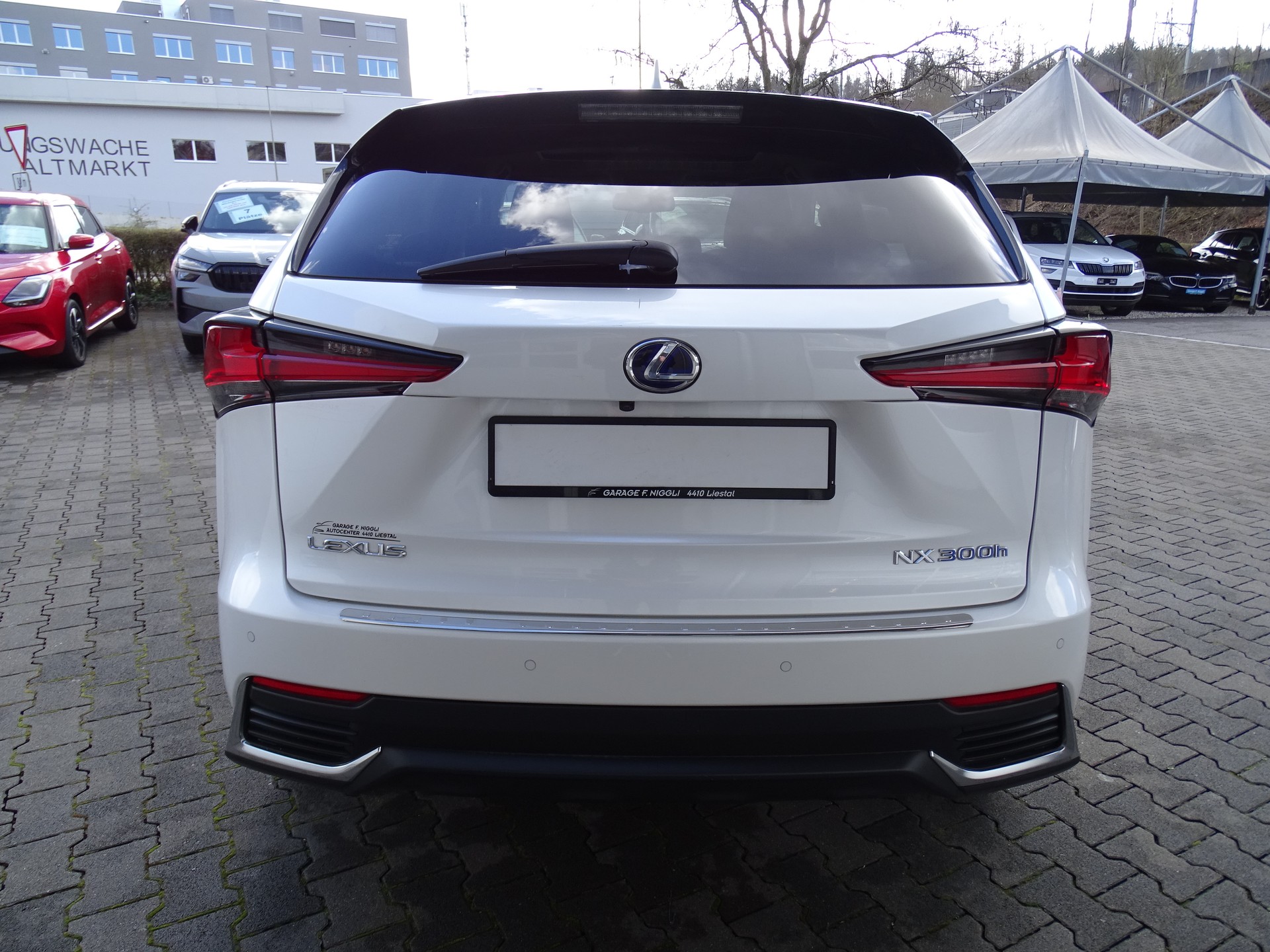 LEXUS NX 300h Comfort E-Four Automatic-image-9