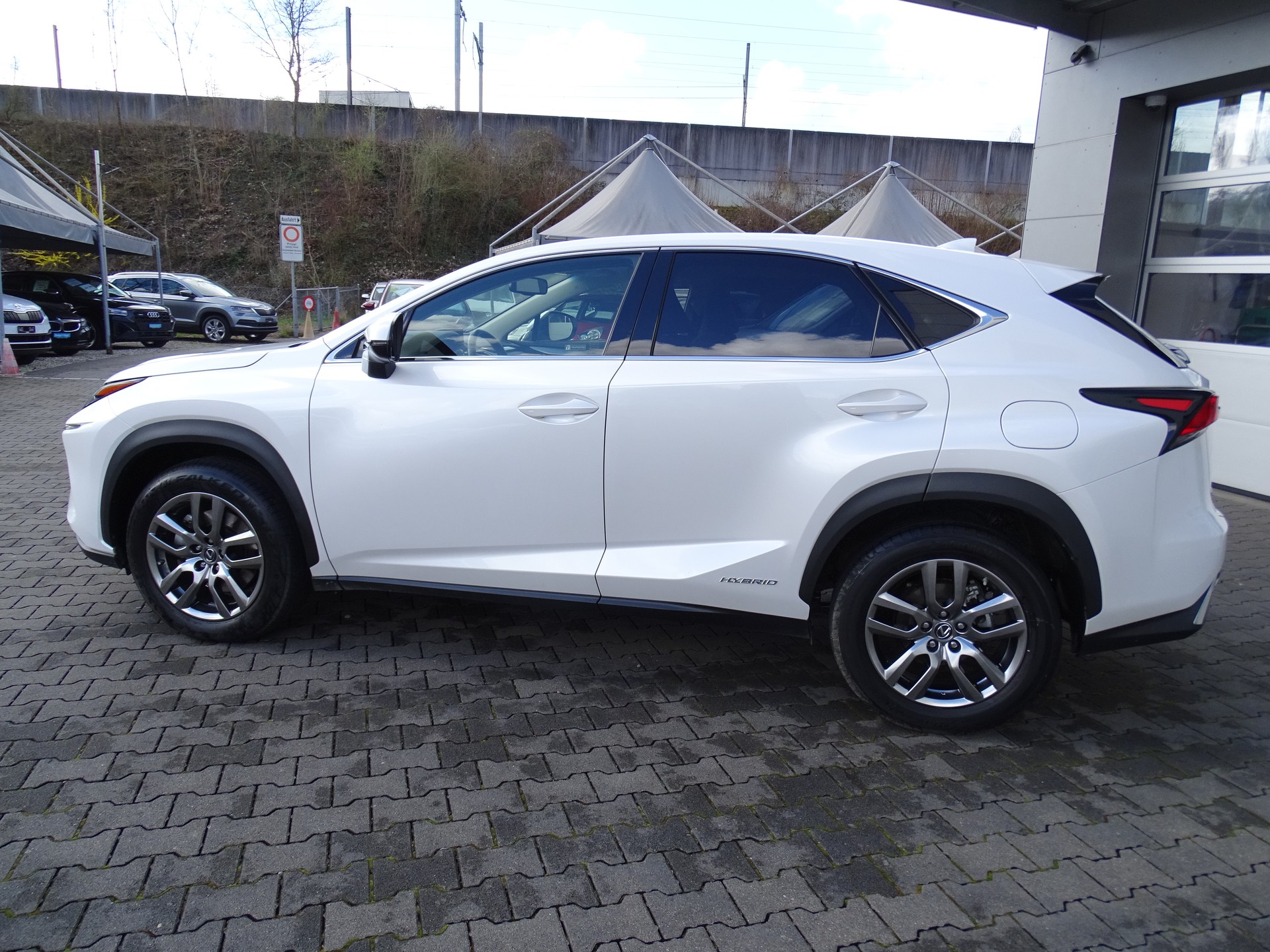 LEXUS NX 300h Comfort E-Four Automatic-image-13