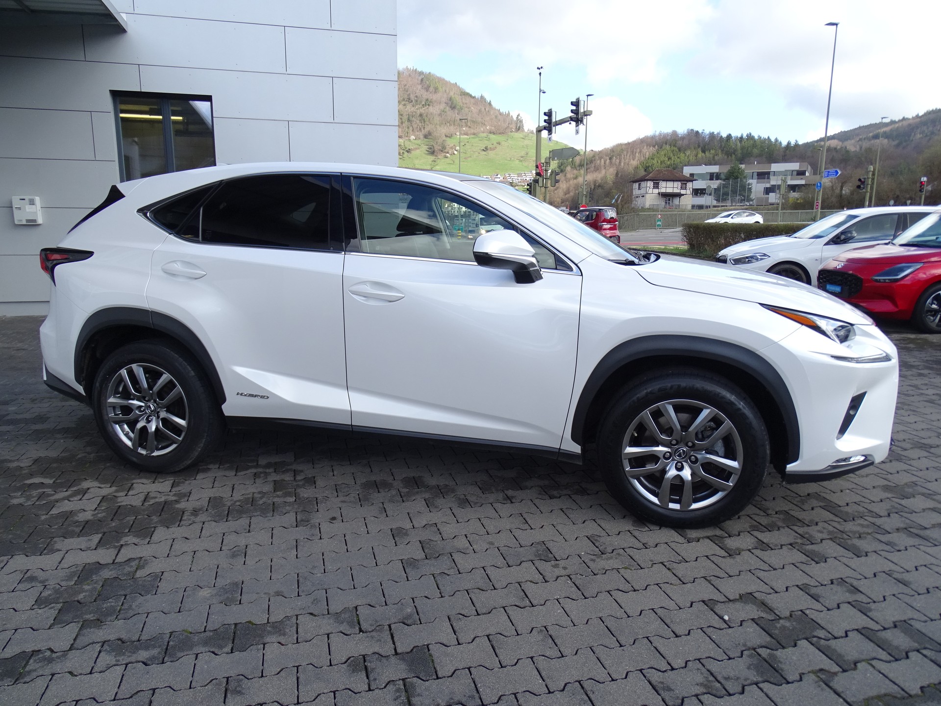 LEXUS NX 300h Comfort E-Four Automatic-showroom-element-3
