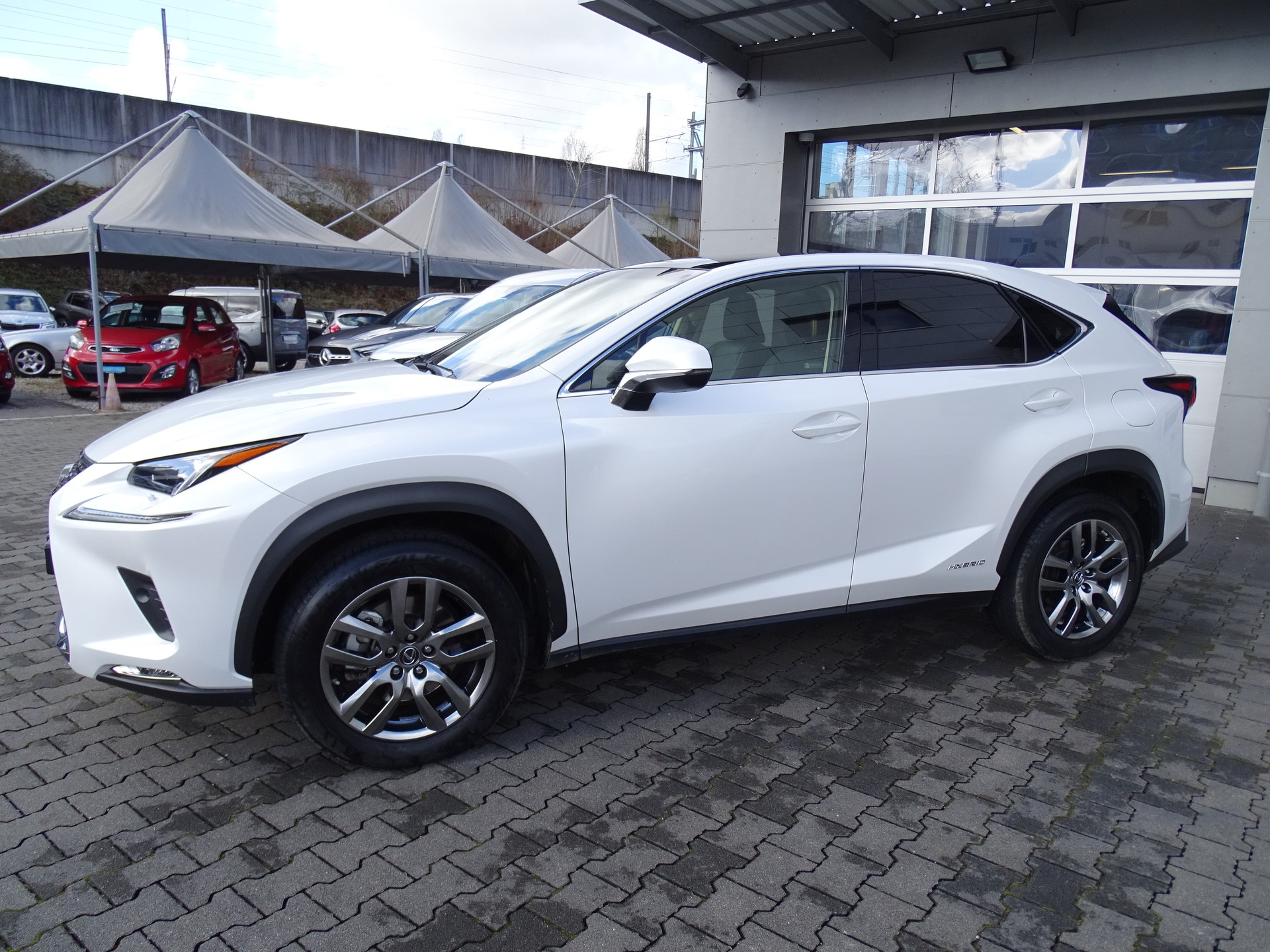 LEXUS NX 300h Comfort E-Four Automatic-image-15