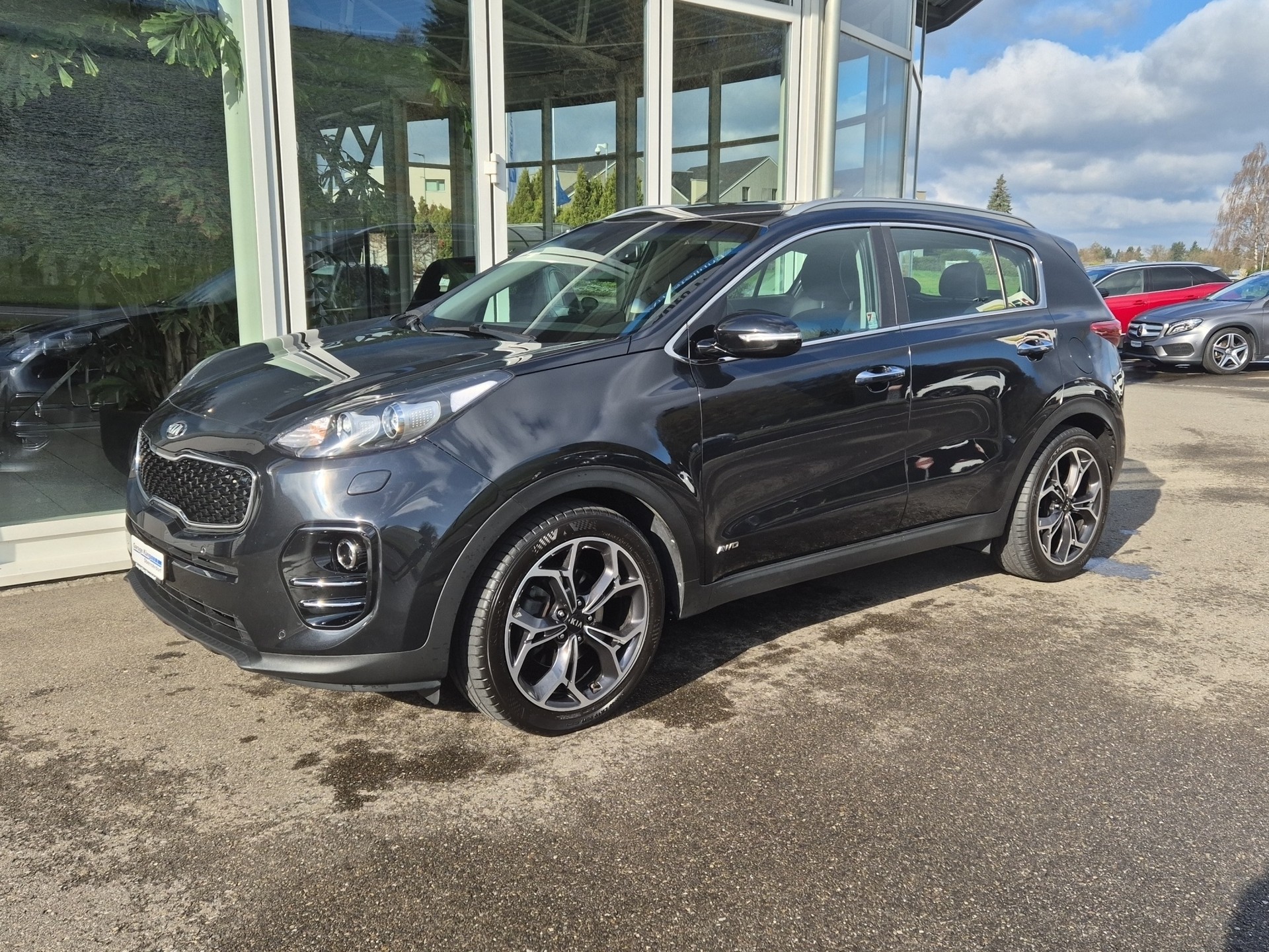 KIA Sportage 2.0CRDi Style 4WD Automat