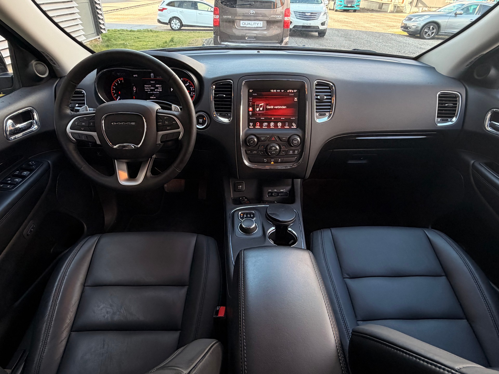 DODGE DURANGO LIMITED 7 platz Automatic AWD 3.6-image-8