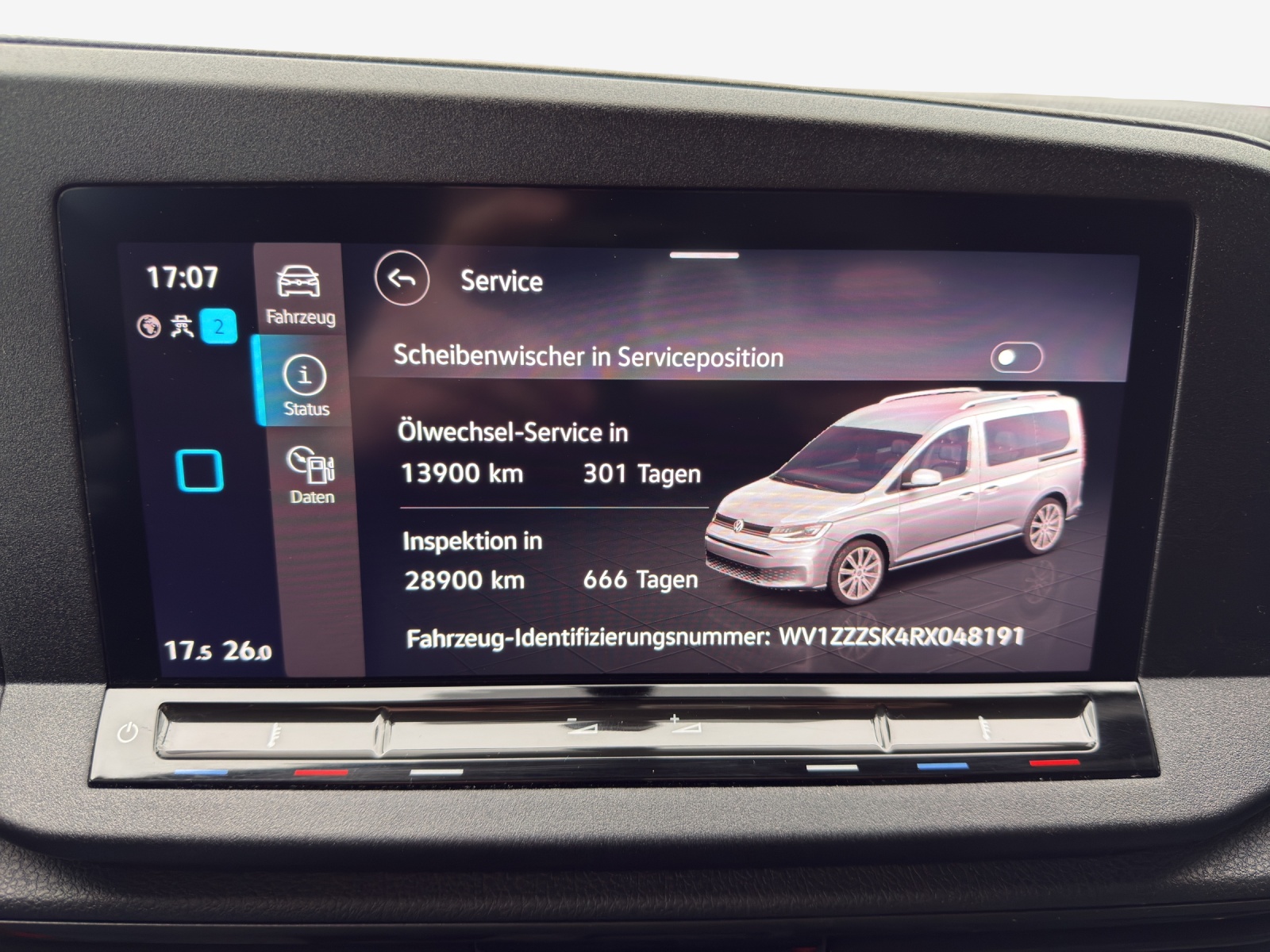 VW Caddy Cargo 2.0TDI 4Motion-image-14