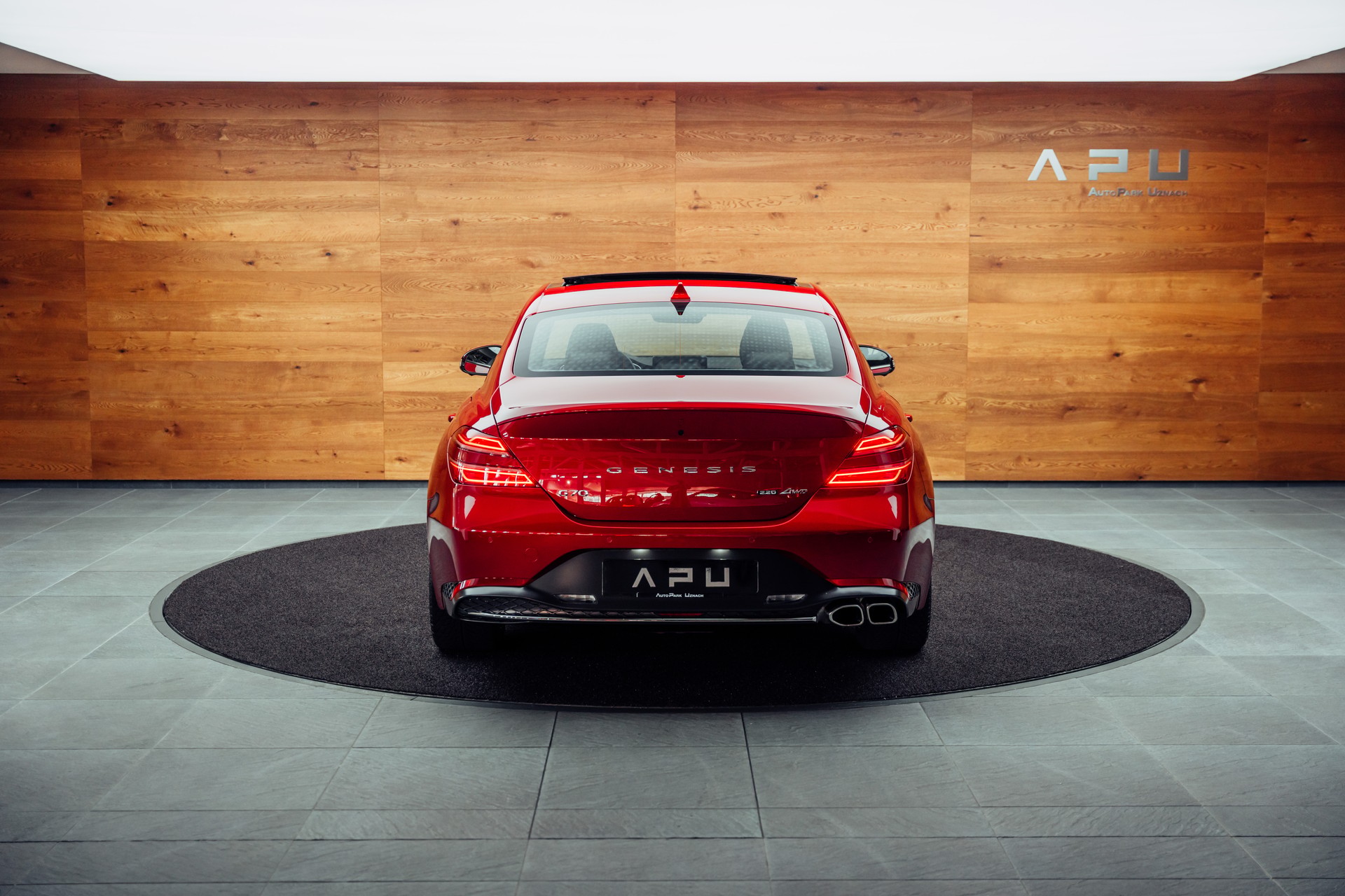 GENESIS G70 2.2 CRDI Sport AT8 AWD-image-22