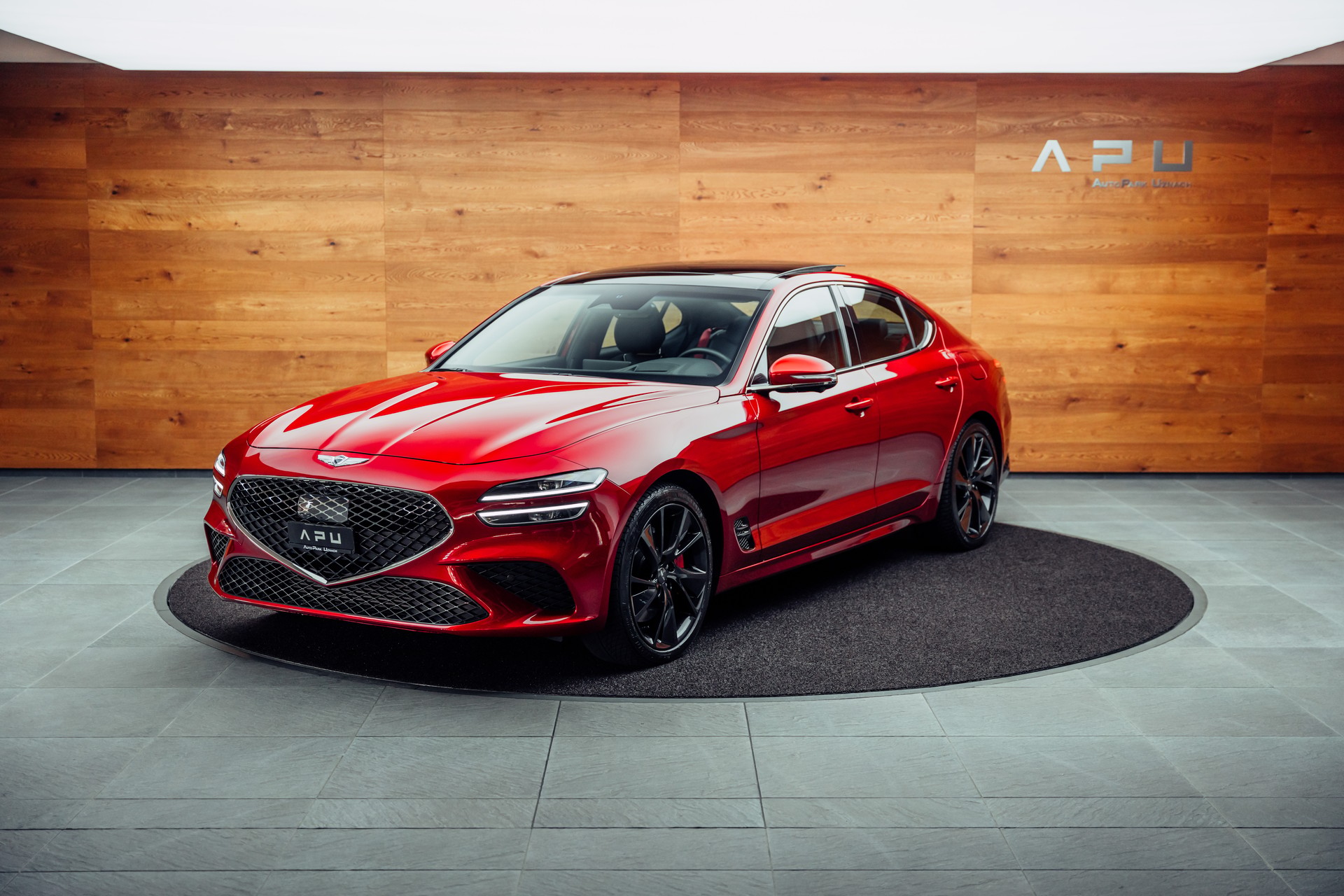 GENESIS G70 2.2 CRDI Sport AT8 AWD-image-3