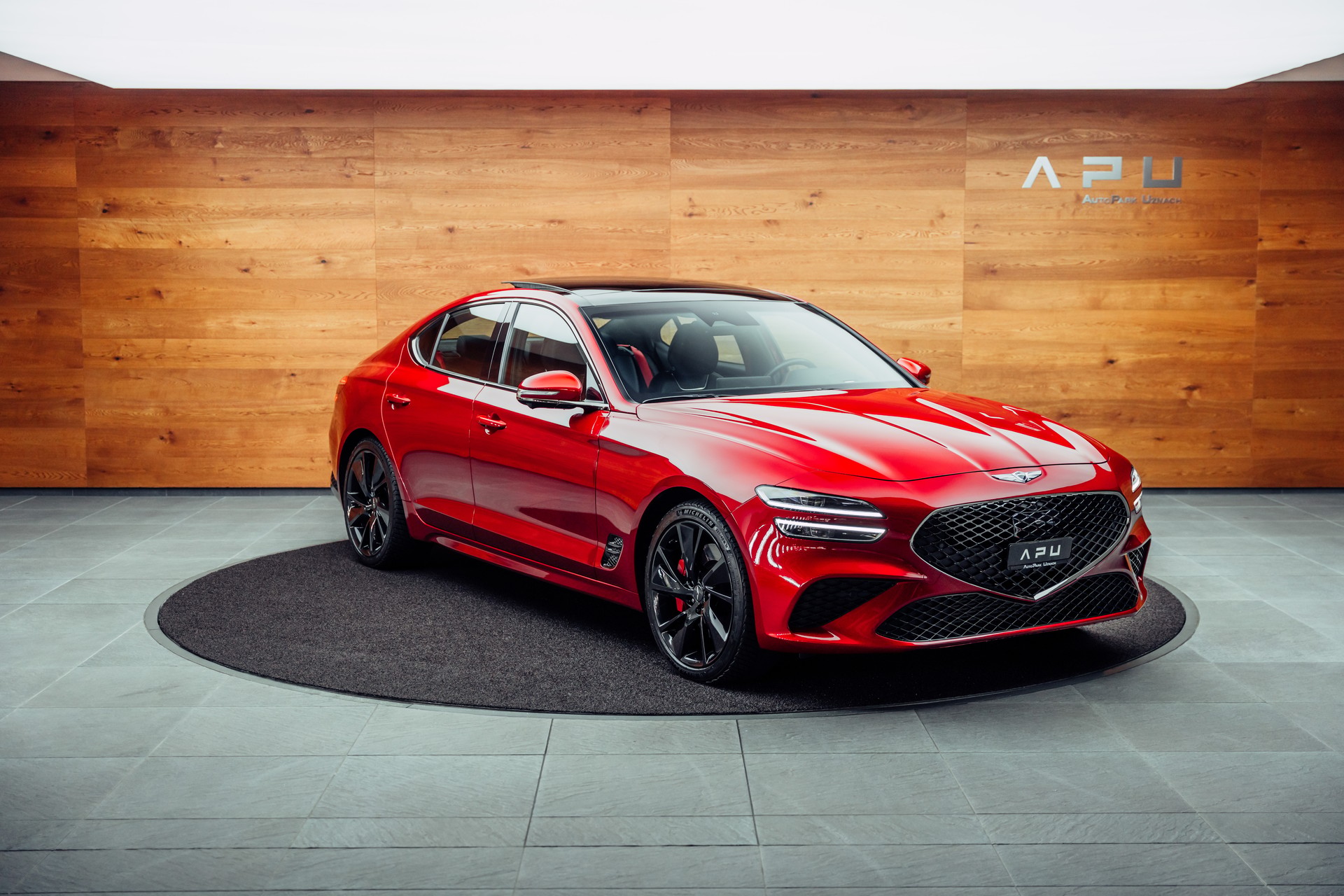 GENESIS G70 2.2 CRDI Sport AT8 AWD-image-0