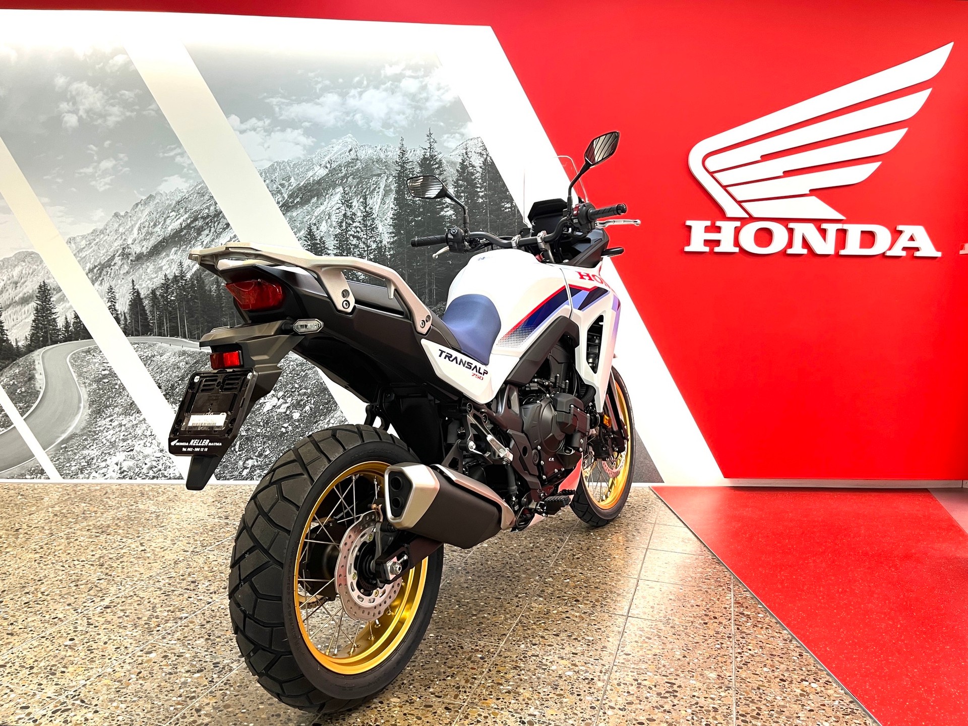 HONDA XL 750 C Transalp mit e-clutch / auch 35KW Version-image-3