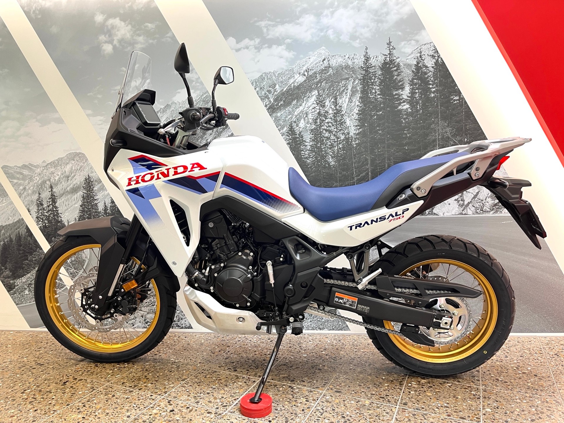 HONDA XL 750 C Transalp mit e-clutch / auch 35KW Version-showroom-element-1