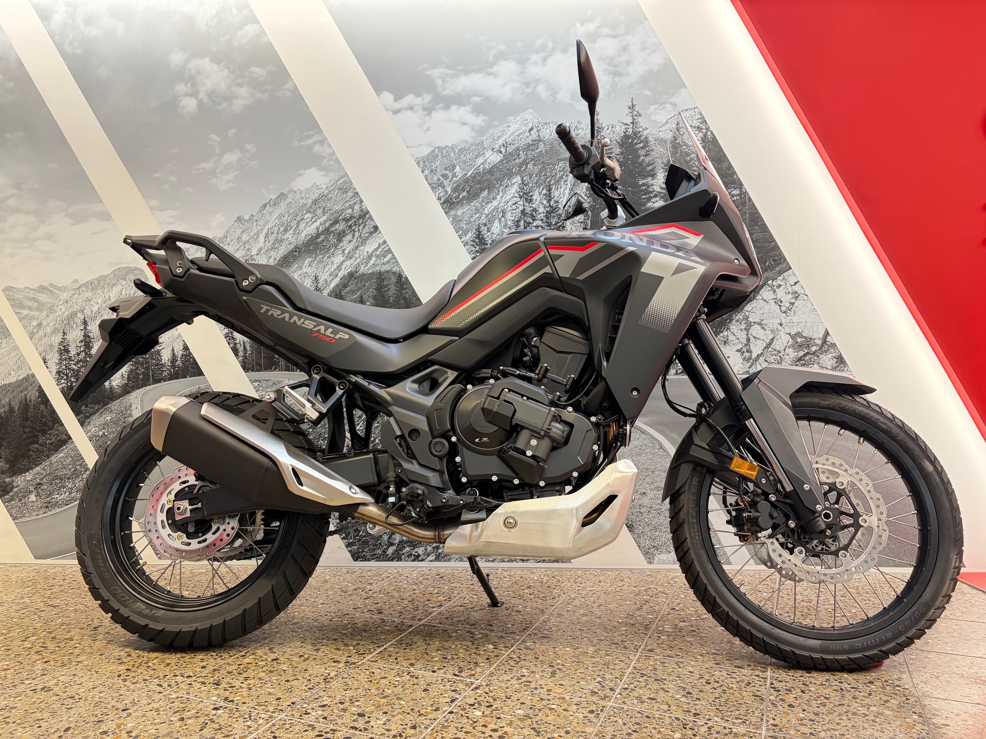 HONDA XL 750 C Transalp mit e-clutch / auch 35KW Version