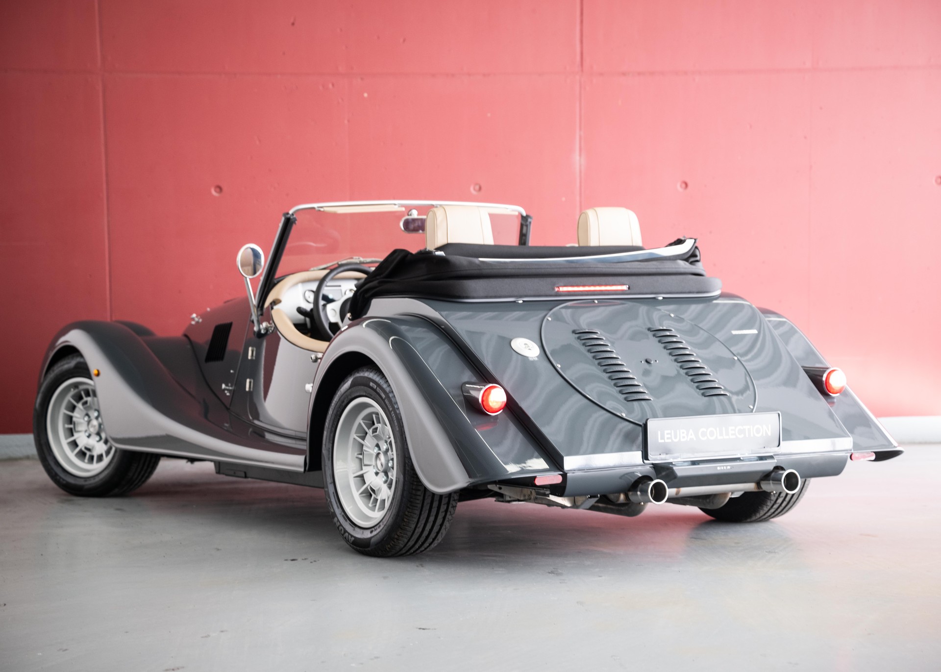 MORGAN Plus Four 2.0 Automatic (Swiss new car, 30-month factory warranty)-showroom-element-1
