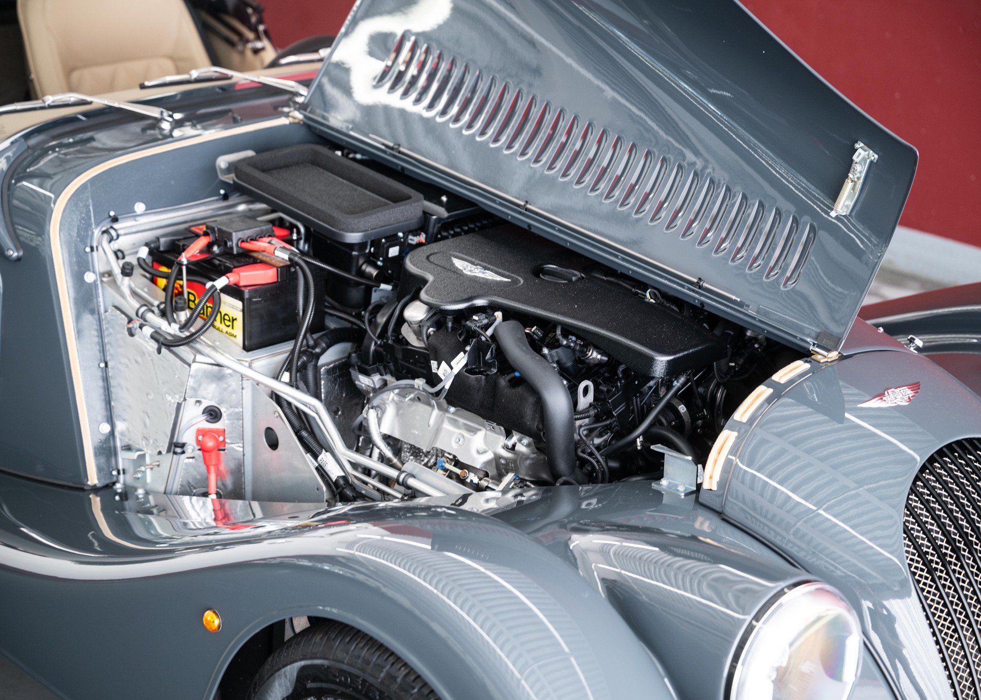 MORGAN Plus Four 2.0 Automatic (Swiss new car, 30-month factory warranty)-image-16
