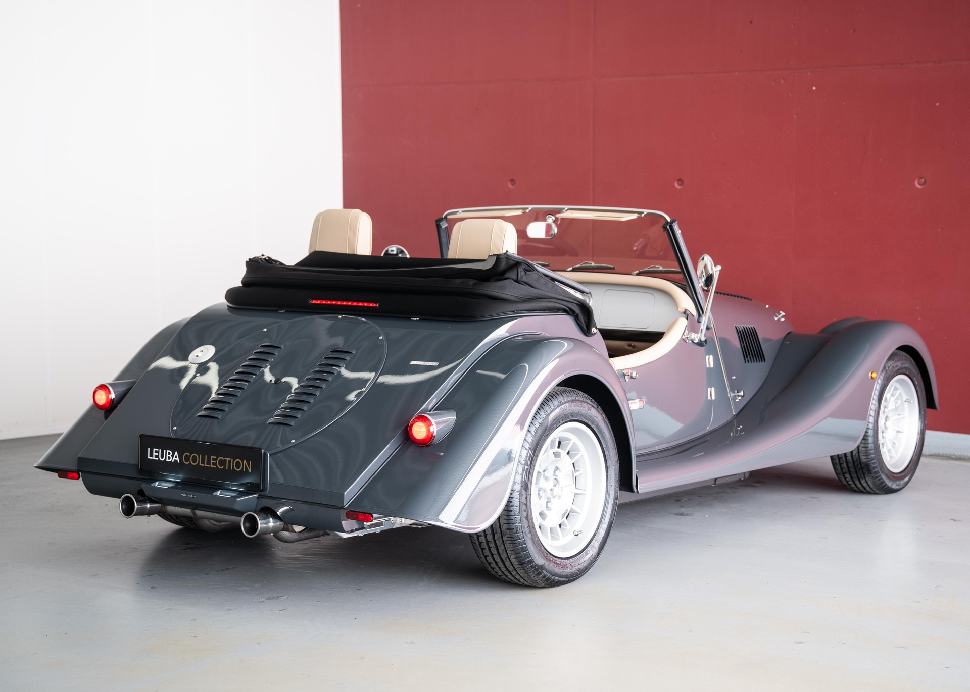 MORGAN Plus Four 2.0 Automatic (Swiss new car, 30-month factory warranty)-image-5
