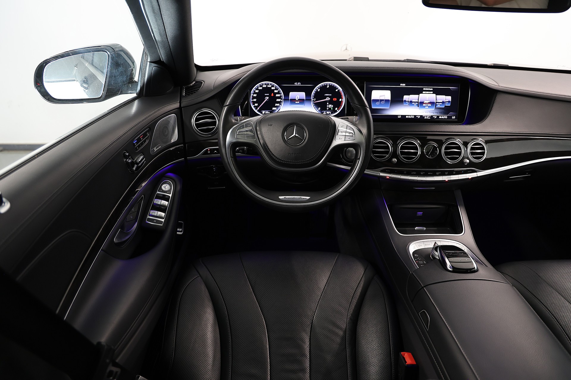 MERCEDES-BENZ S 350 BlueTEC 4Matic 7G-Tronic *Frisch ab MFK + Service*-image-11