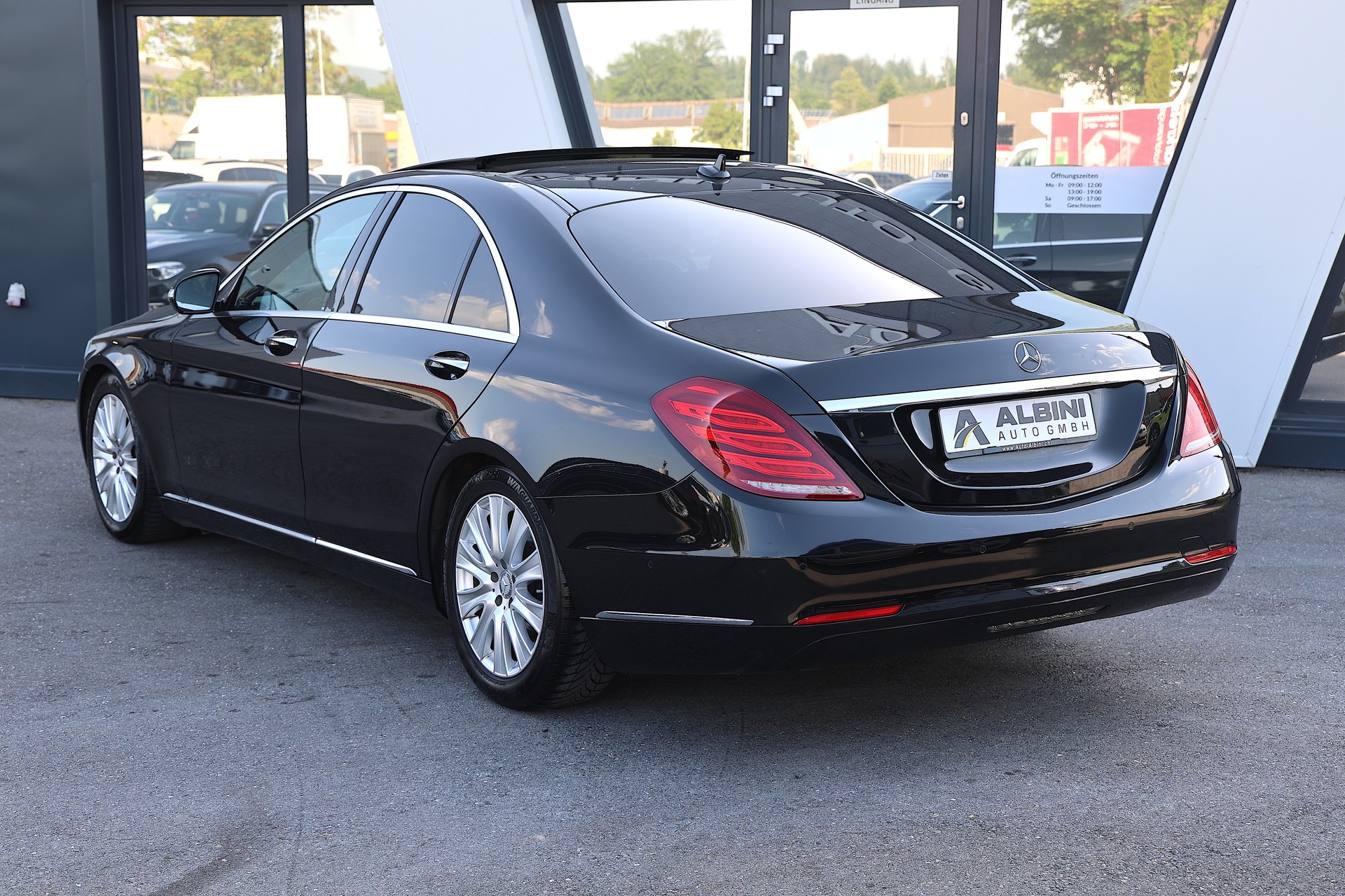MERCEDES-BENZ S 350 BlueTEC 4Matic 7G-Tronic *Frisch ab MFK + Service*-image-5