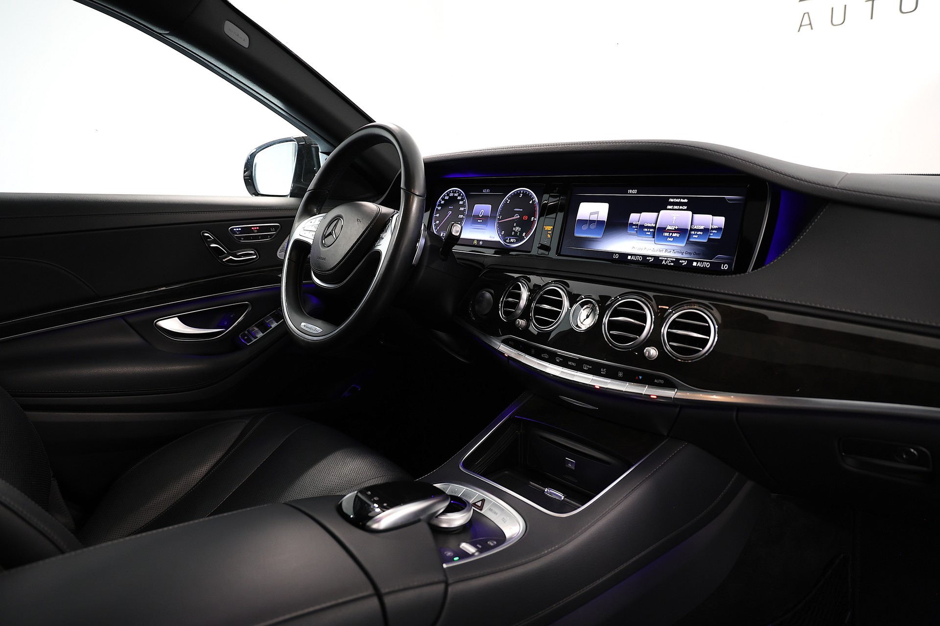 MERCEDES-BENZ S 350 BlueTEC 4Matic 7G-Tronic *Frisch ab MFK + Service*-image-14