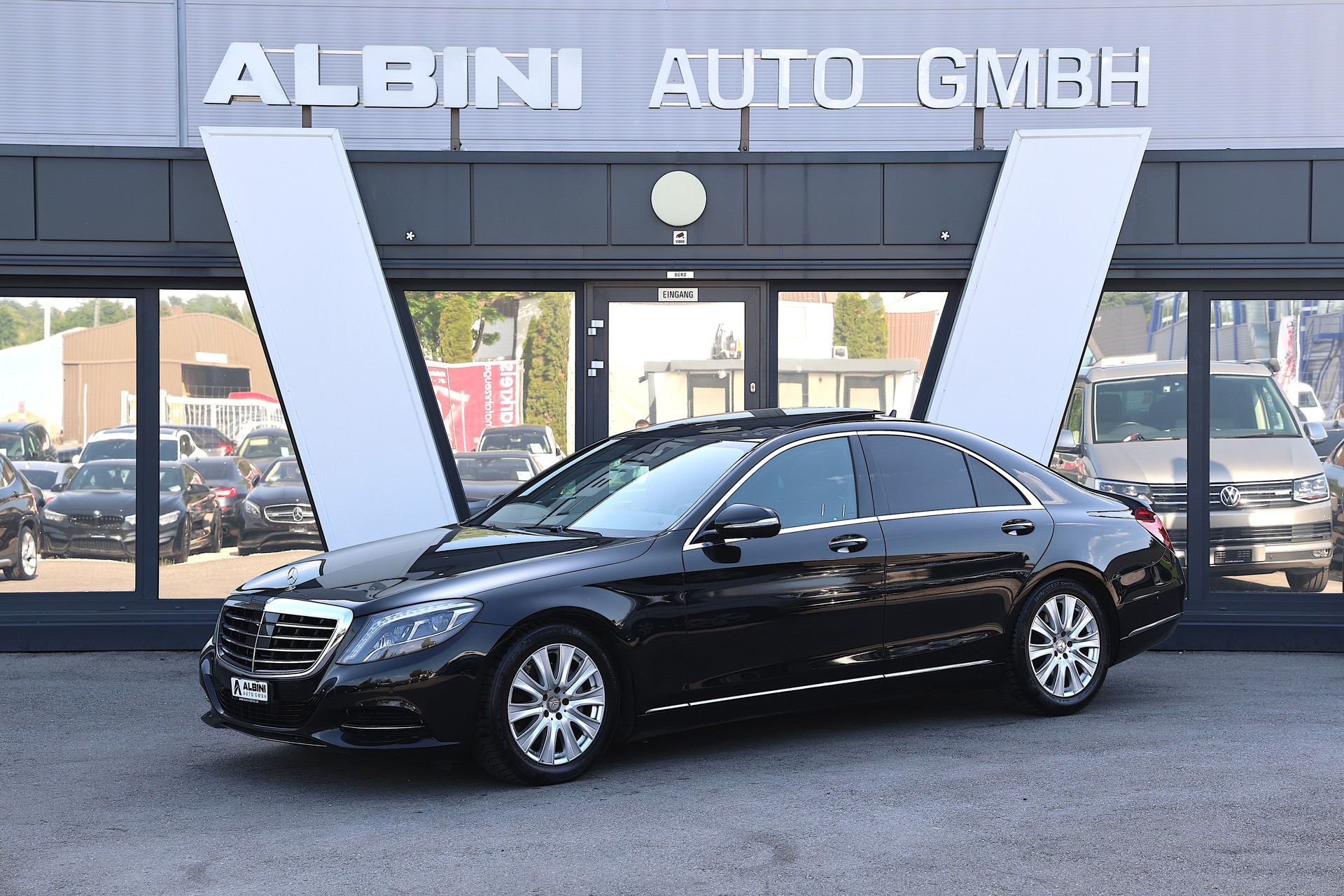 MERCEDES-BENZ S 350 BlueTEC 4Matic 7G-Tronic *Frisch ab MFK + Service*