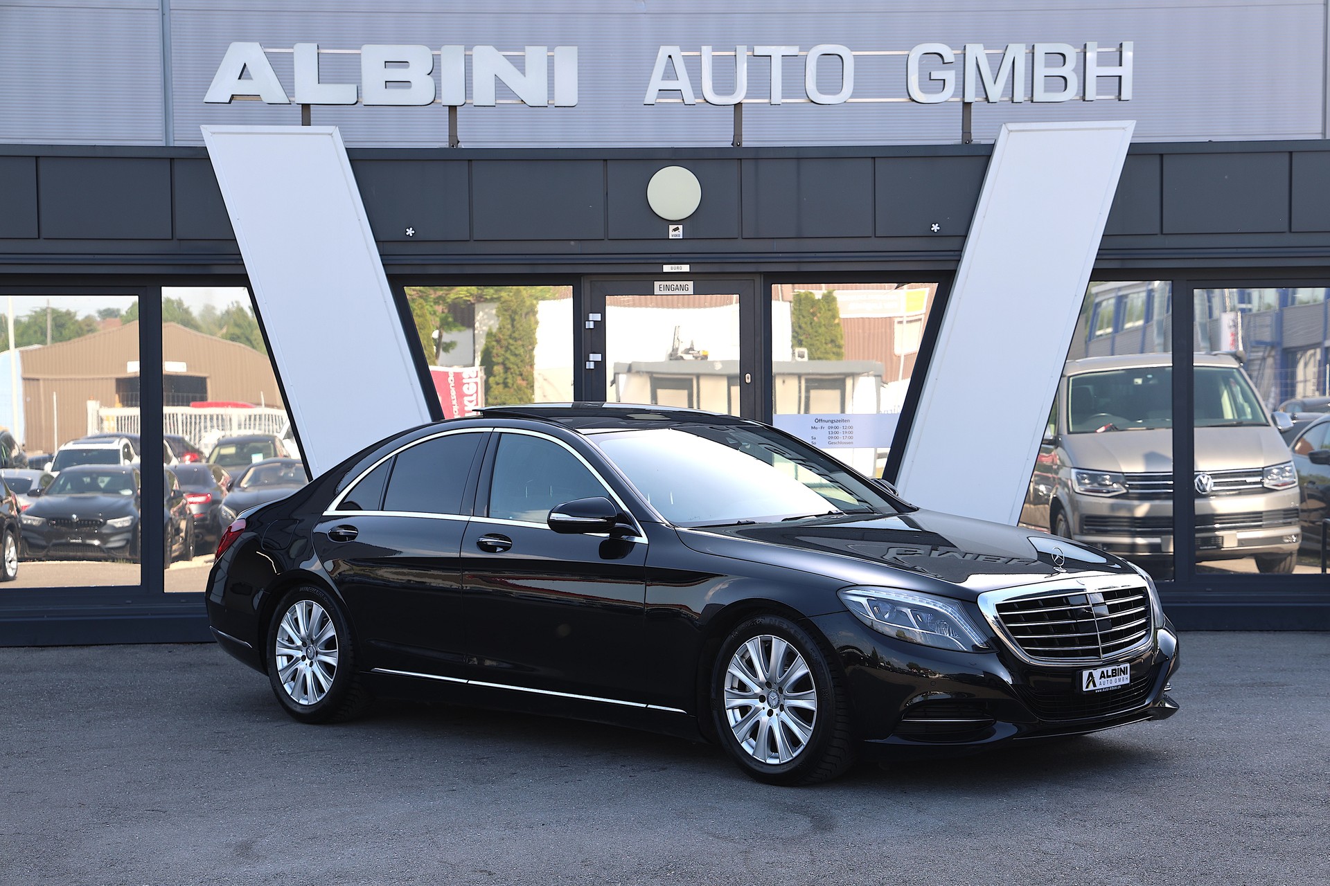 MERCEDES-BENZ S 350 BlueTEC 4Matic 7G-Tronic *Frisch ab MFK + Service*-showroom-element-2