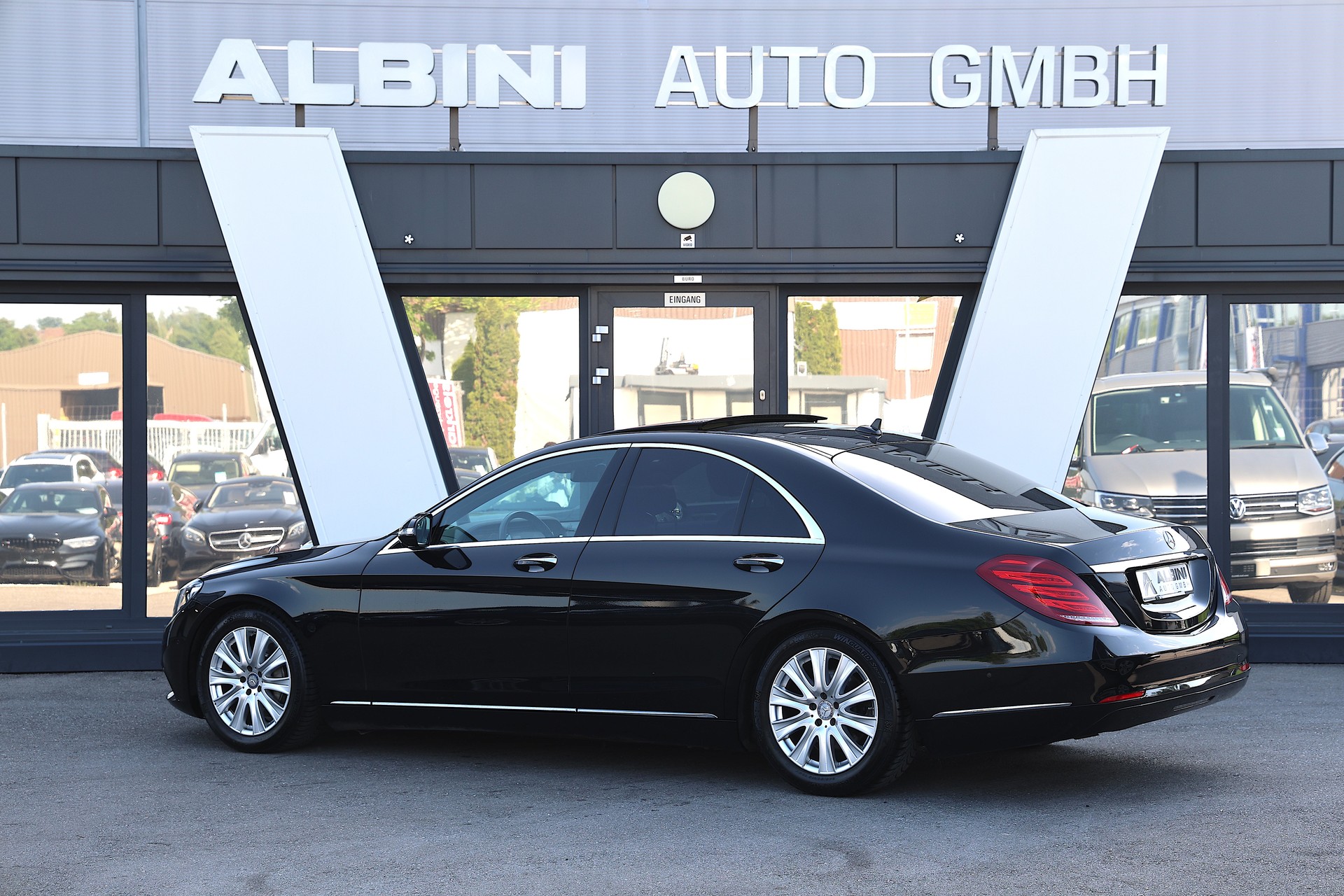 MERCEDES-BENZ S 350 BlueTEC 4Matic 7G-Tronic *Frisch ab MFK + Service*-image-4