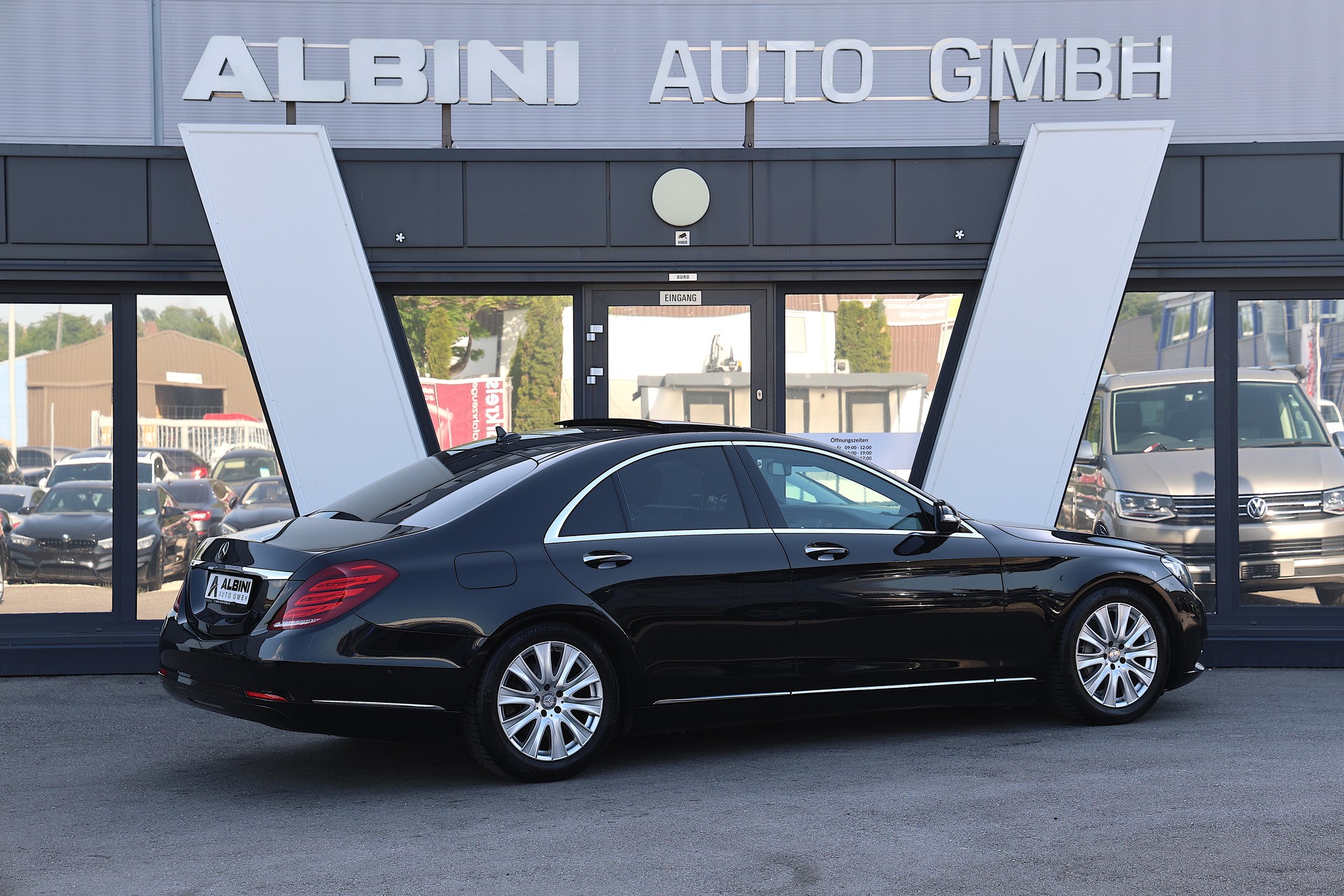 MERCEDES-BENZ S 350 BlueTEC 4Matic 7G-Tronic *Frisch ab MFK + Service*-showroom-element-3