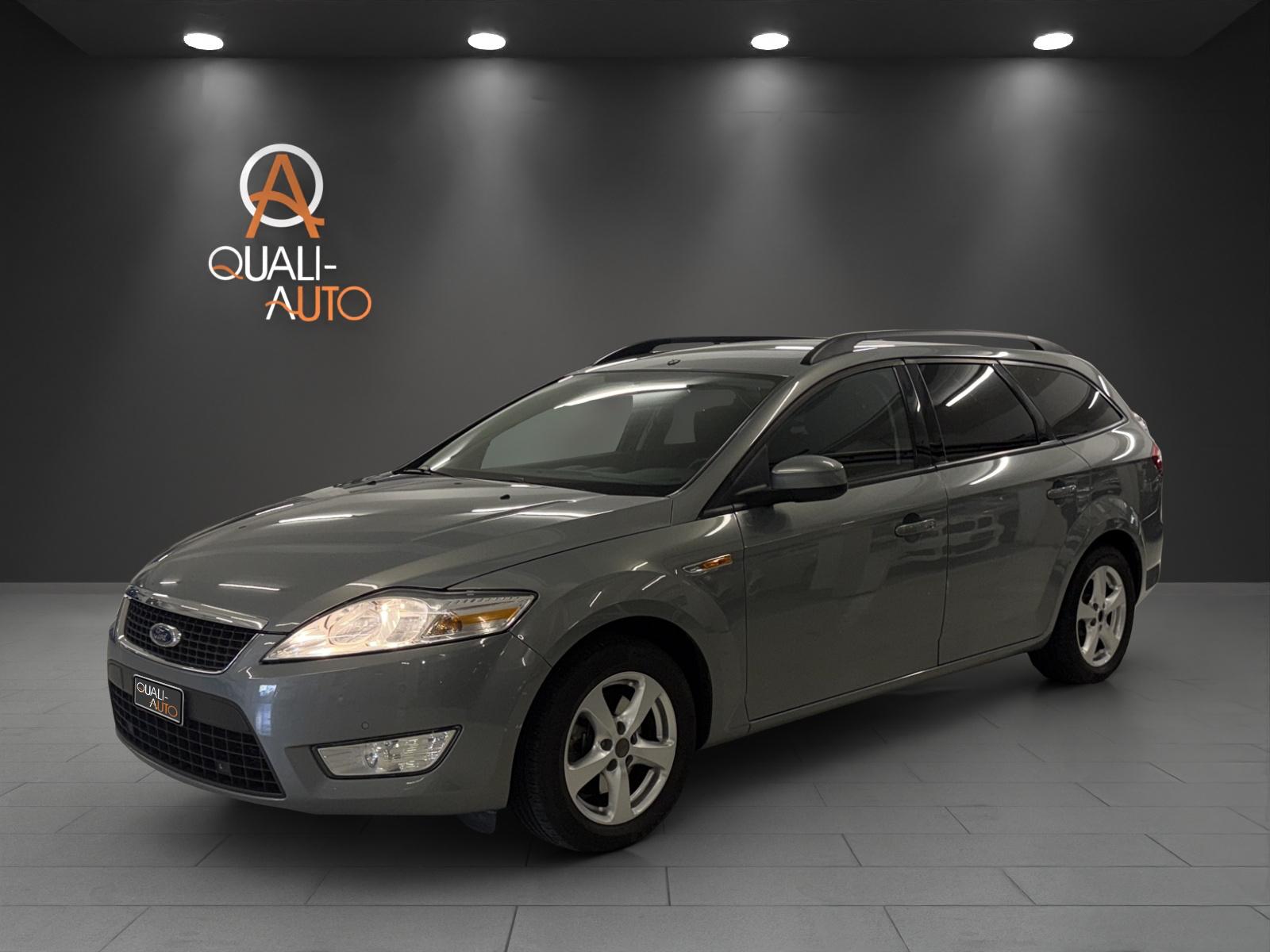 FORD Mondeo 2.0 TDCi 16V Ambiente Automatic-image-2