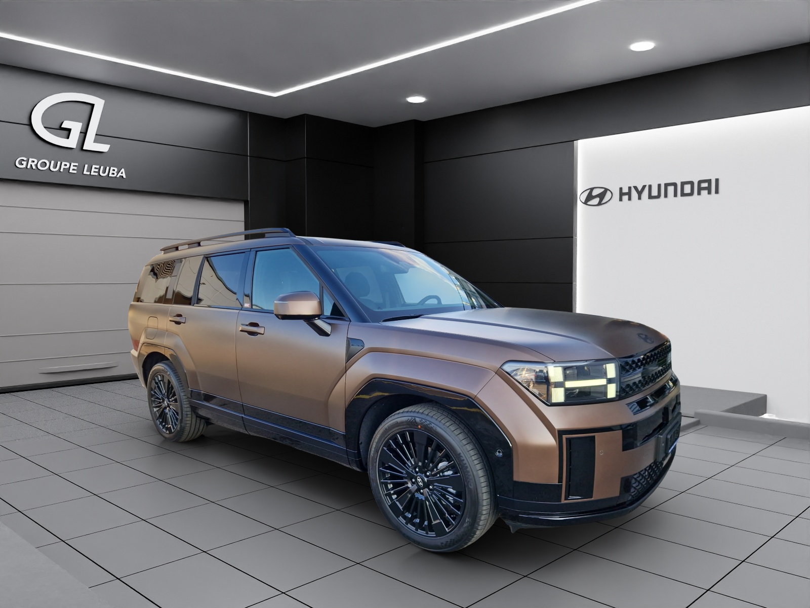HYUNDAI Santa Fe 1.6 T-GDi PHEV Calligraphy 4WD Automatic