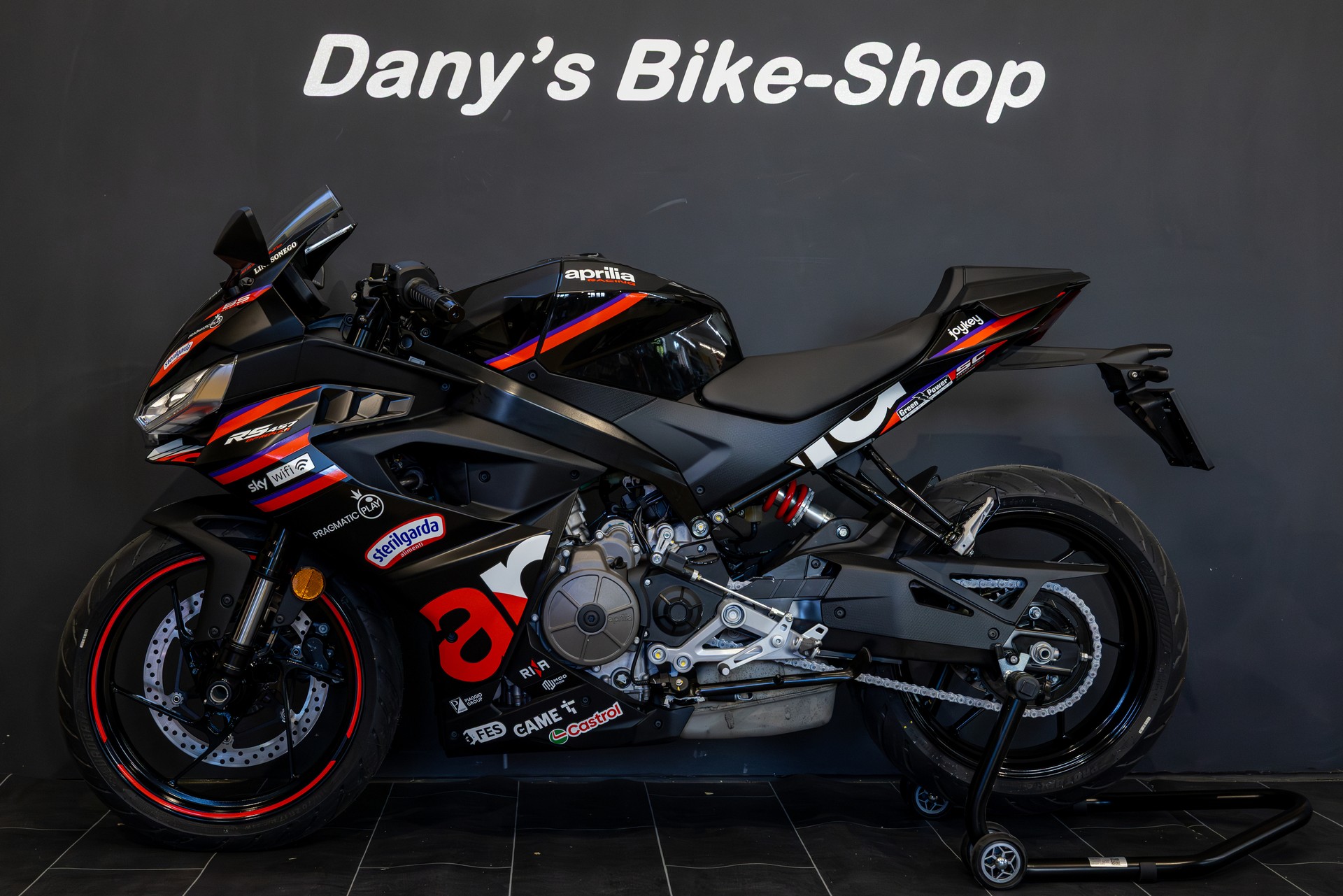 APRILIA RS 457 Replica (35kW)-image-0