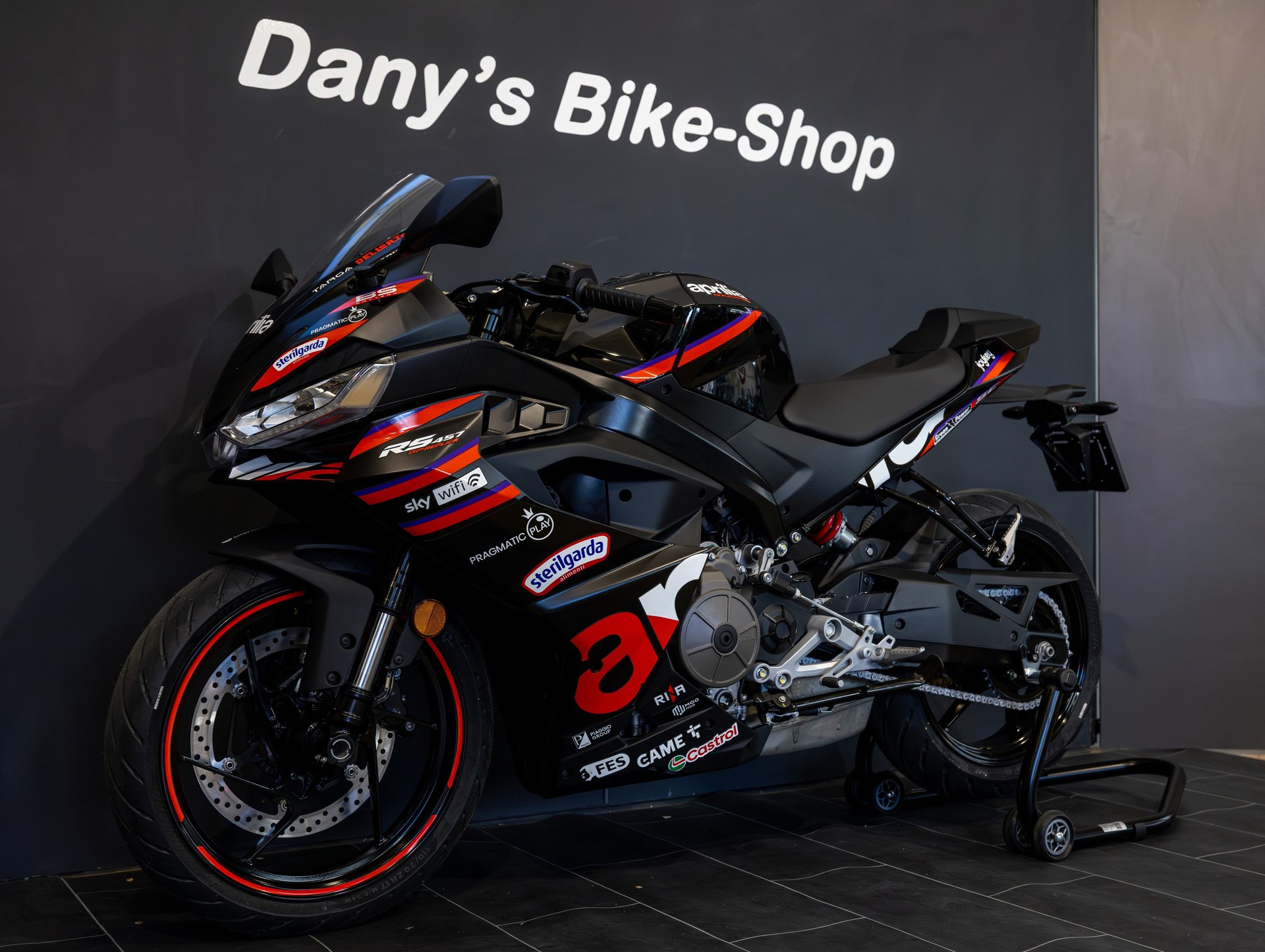 APRILIA RS 457 Replica (35kW)-image-1