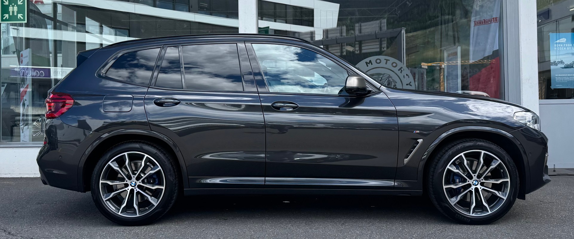 BMW X3 M40d Steptronic-showroom-element-1